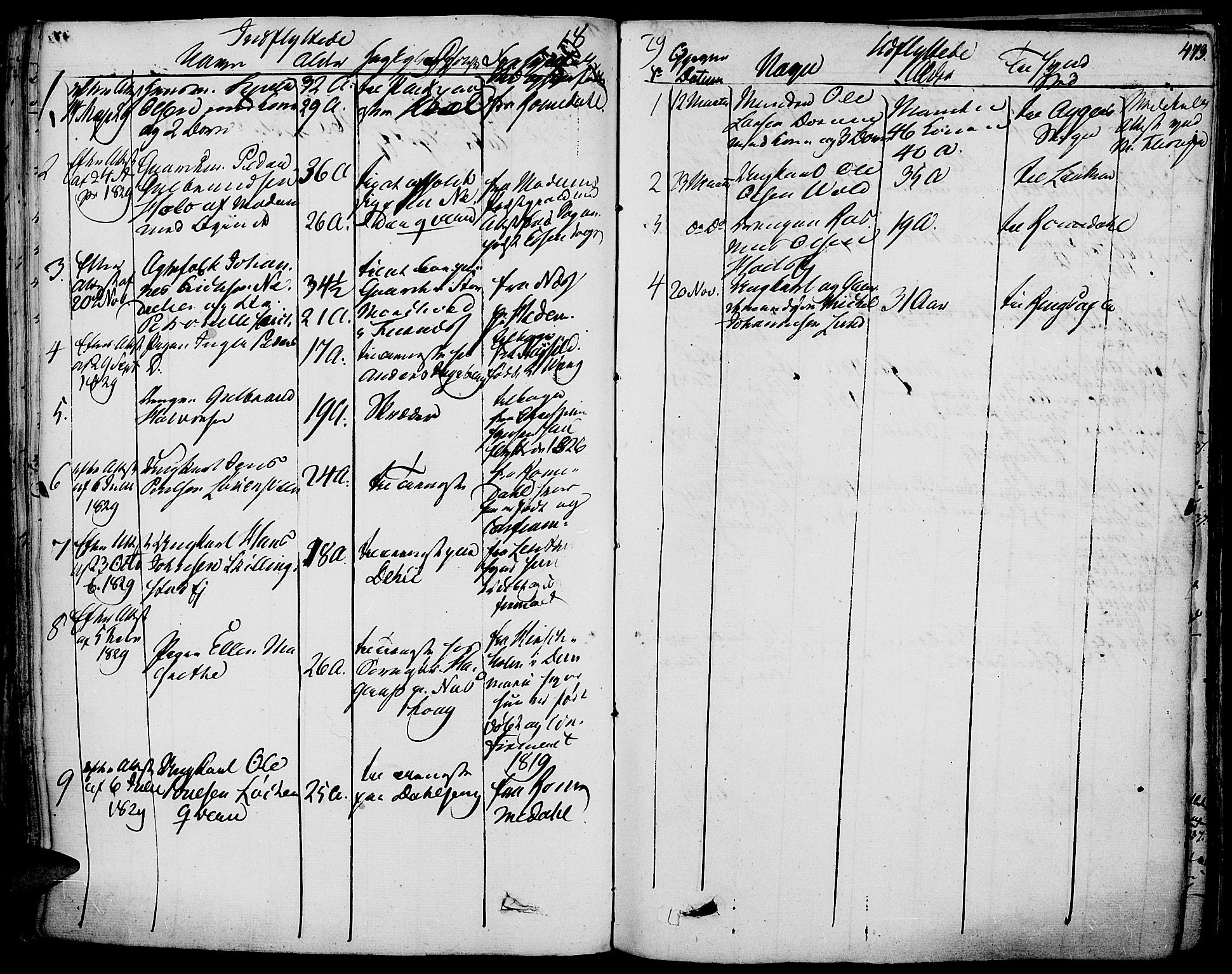Vang prestekontor, Hedmark, SAH/PREST-008/H/Ha/Haa/L0009: Parish register (official) no. 9, 1826-1841, p. 473