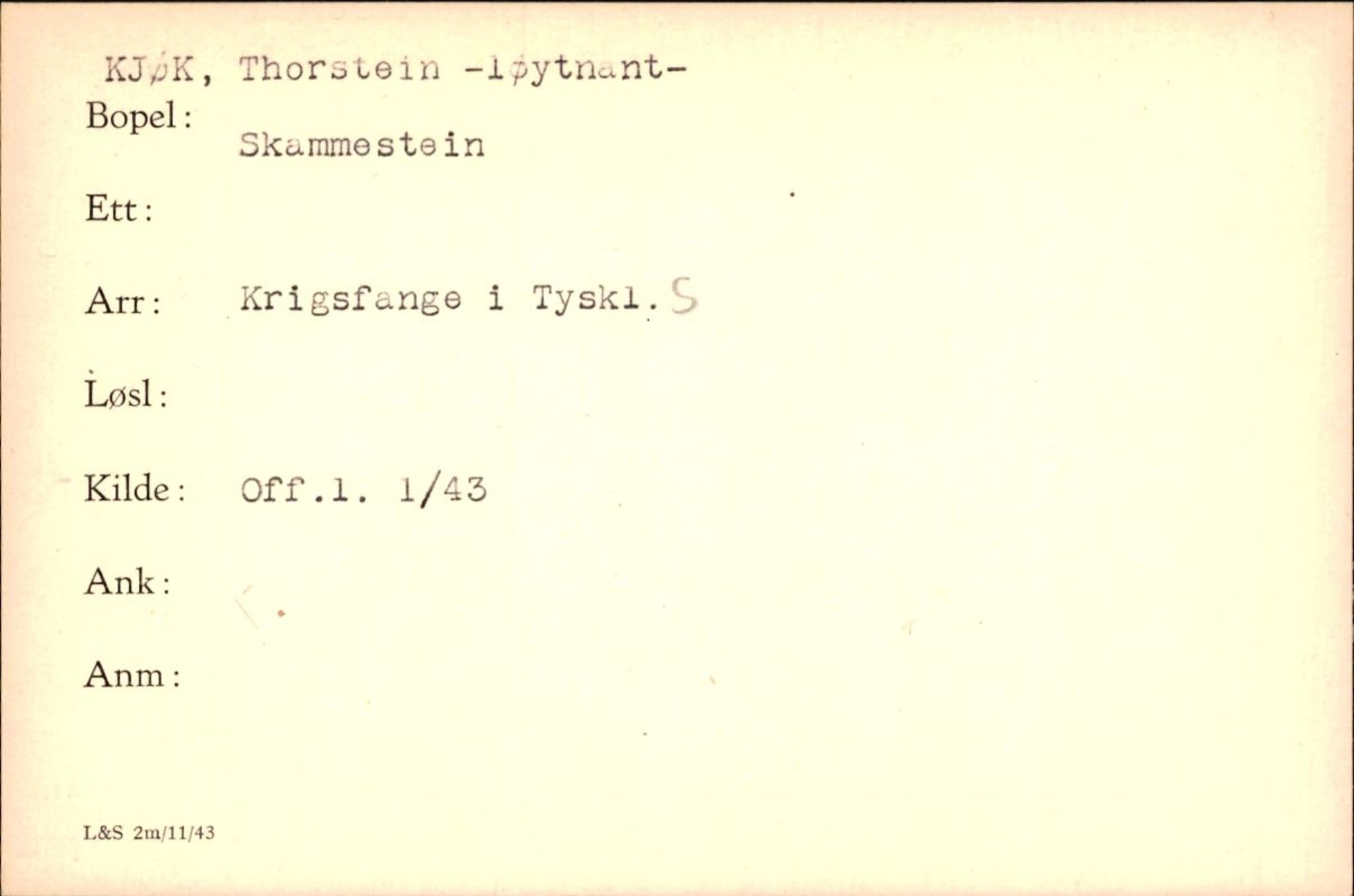 Forsvaret, Forsvarets krigshistoriske avdeling, AV/RA-RAFA-2017/Y/Yf/L0200: II-C-11-2102  -  Norske krigsfanger i Tyskland, 1940-1945, p. 572