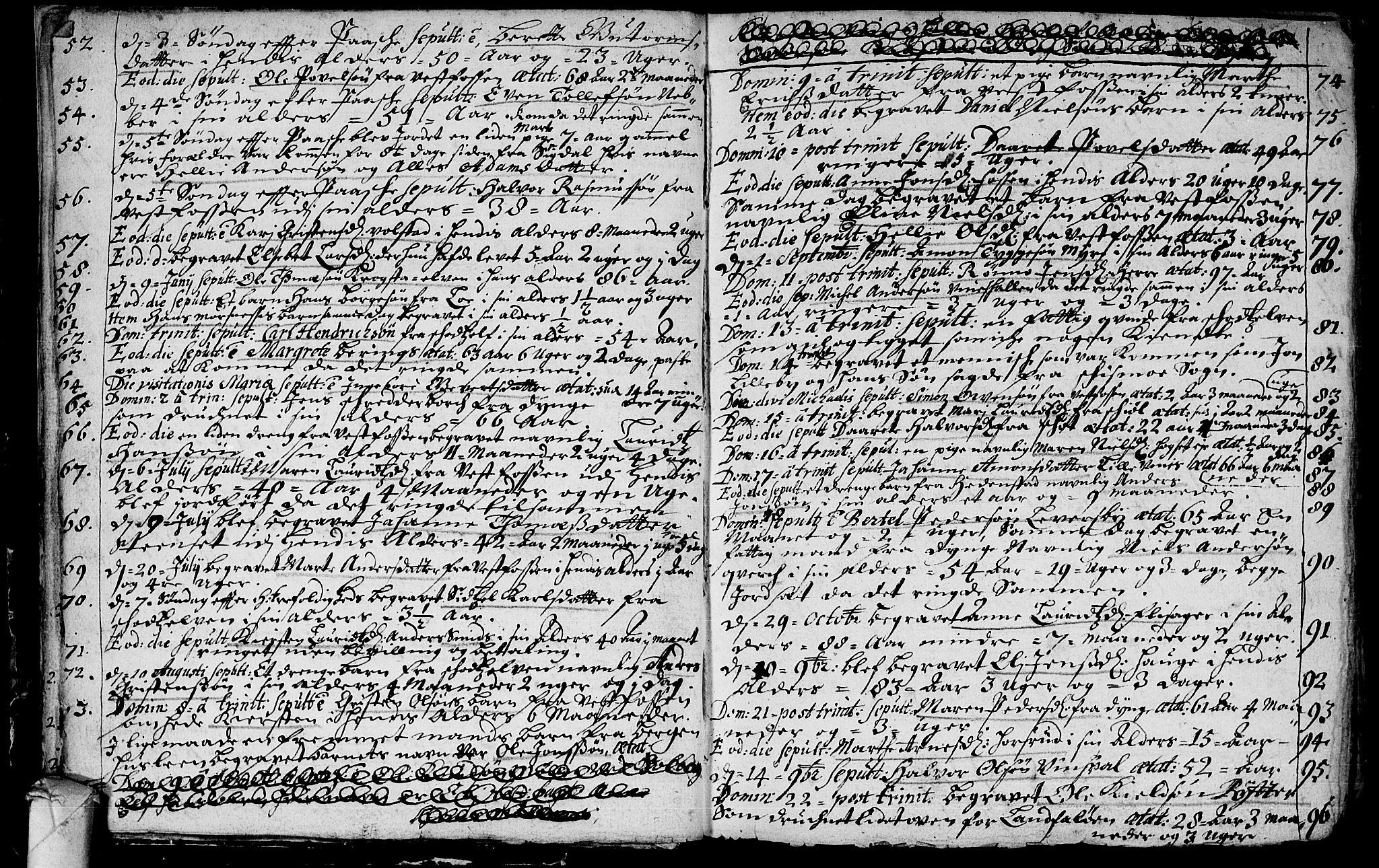 Eiker kirkebøker, AV/SAKO-A-4/F/Fa/L0001: Parish register (official) no. I 1 /1, 1683-1704