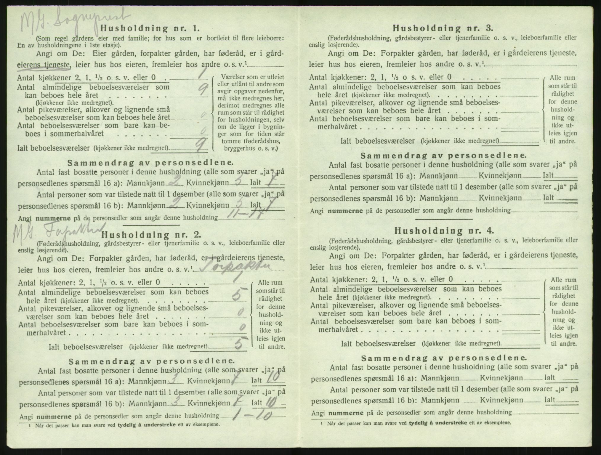 SAKO, 1920 census for Lardal, 1920, p. 710