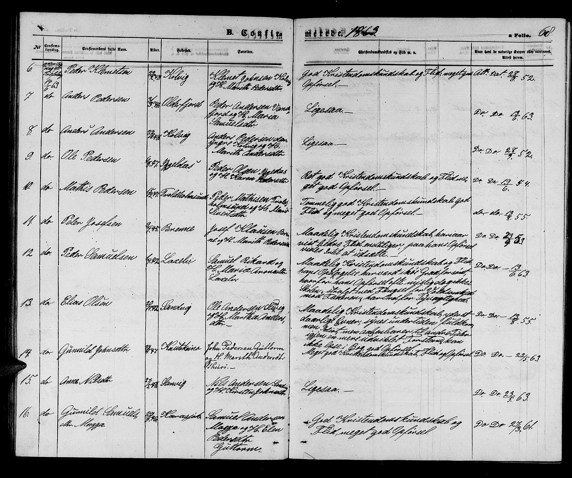 Kistrand/Porsanger sokneprestembete, AV/SATØ-S-1351/H/Hb/L0002.klokk: Parish register (copy) no. 2, 1862-1873, p. 68
