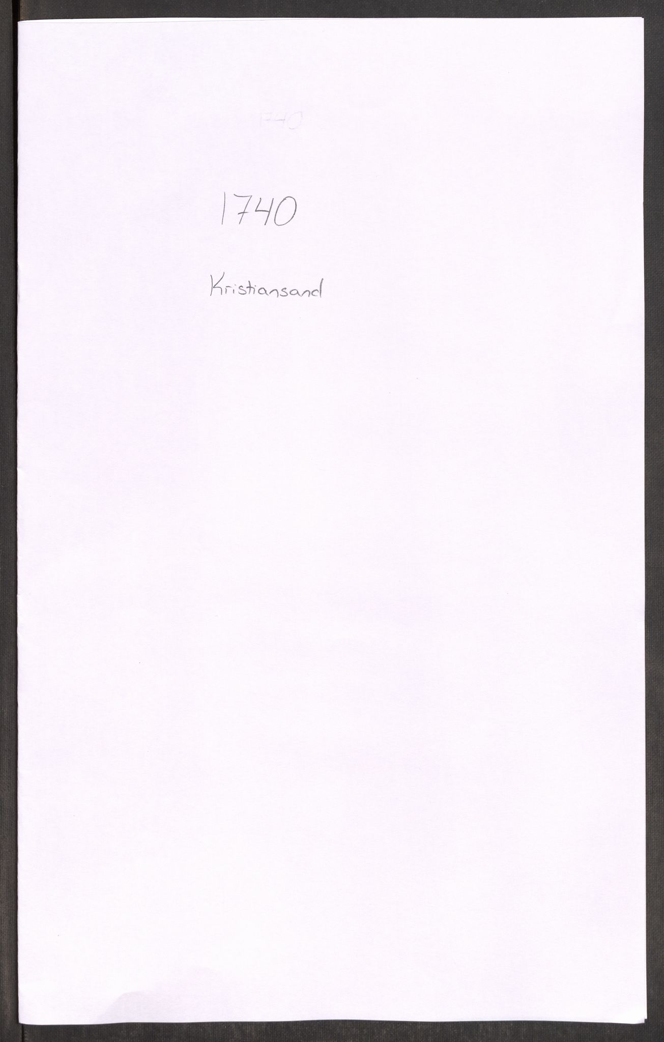 Rentekammeret inntil 1814, Realistisk ordnet avdeling, RA/EA-4070/Oe/L0002: [Ø1]: Priskuranter, 1740-1744, p. 154