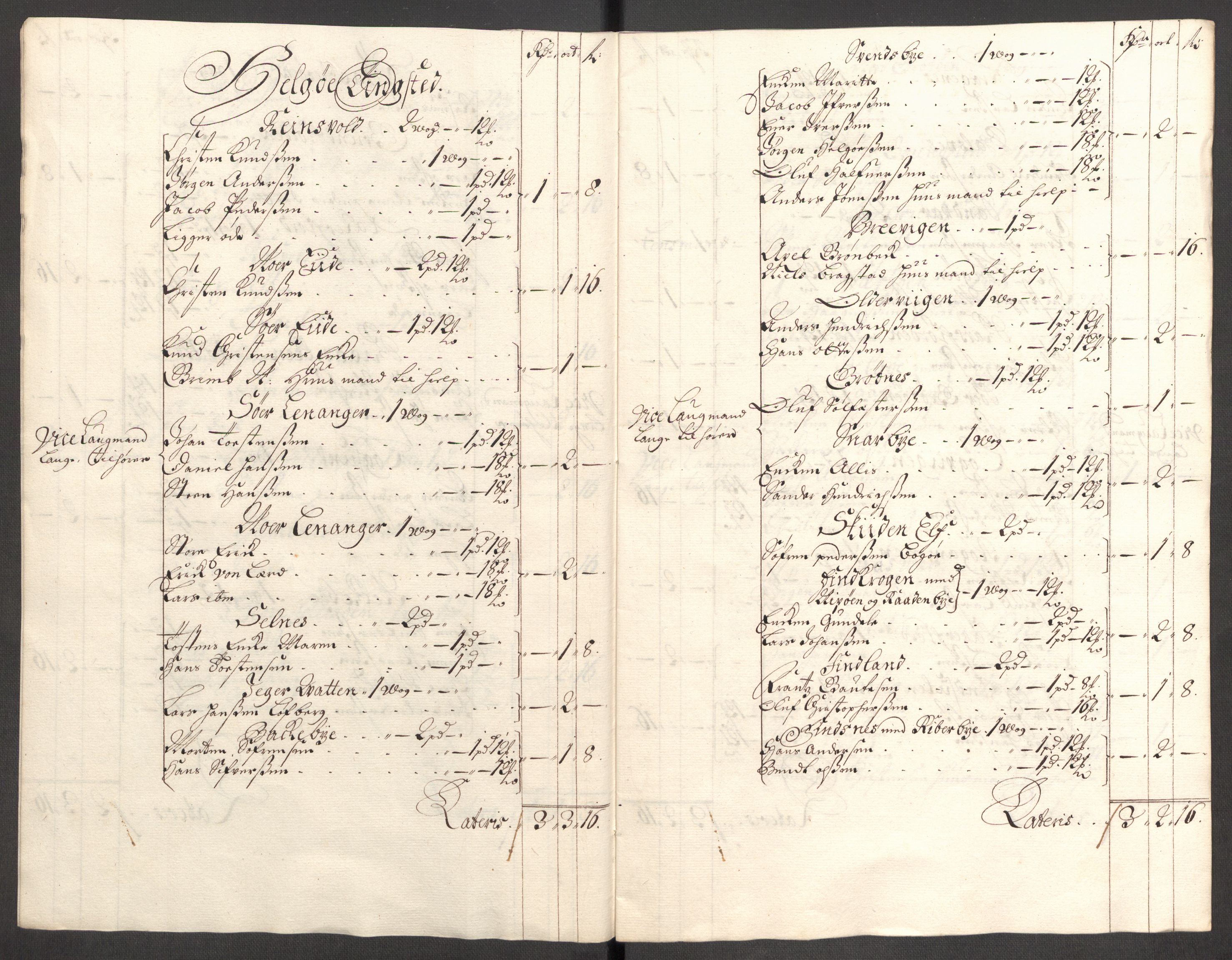 Rentekammeret inntil 1814, Reviderte regnskaper, Fogderegnskap, AV/RA-EA-4092/R68/L4754: Fogderegnskap Senja og Troms, 1697-1699, p. 92