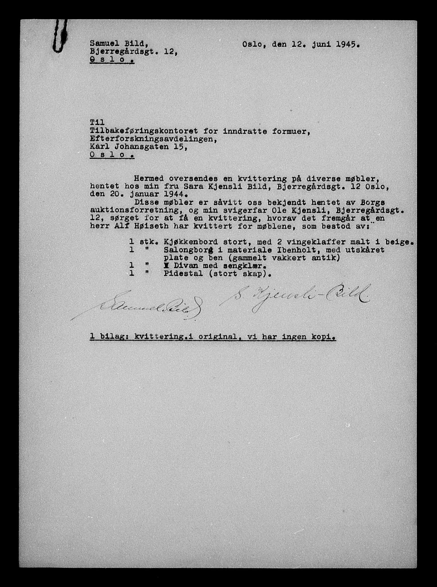 Justisdepartementet, Tilbakeføringskontoret for inndratte formuer, AV/RA-S-1564/H/Hc/Hcc/L0924: --, 1945-1947, p. 400