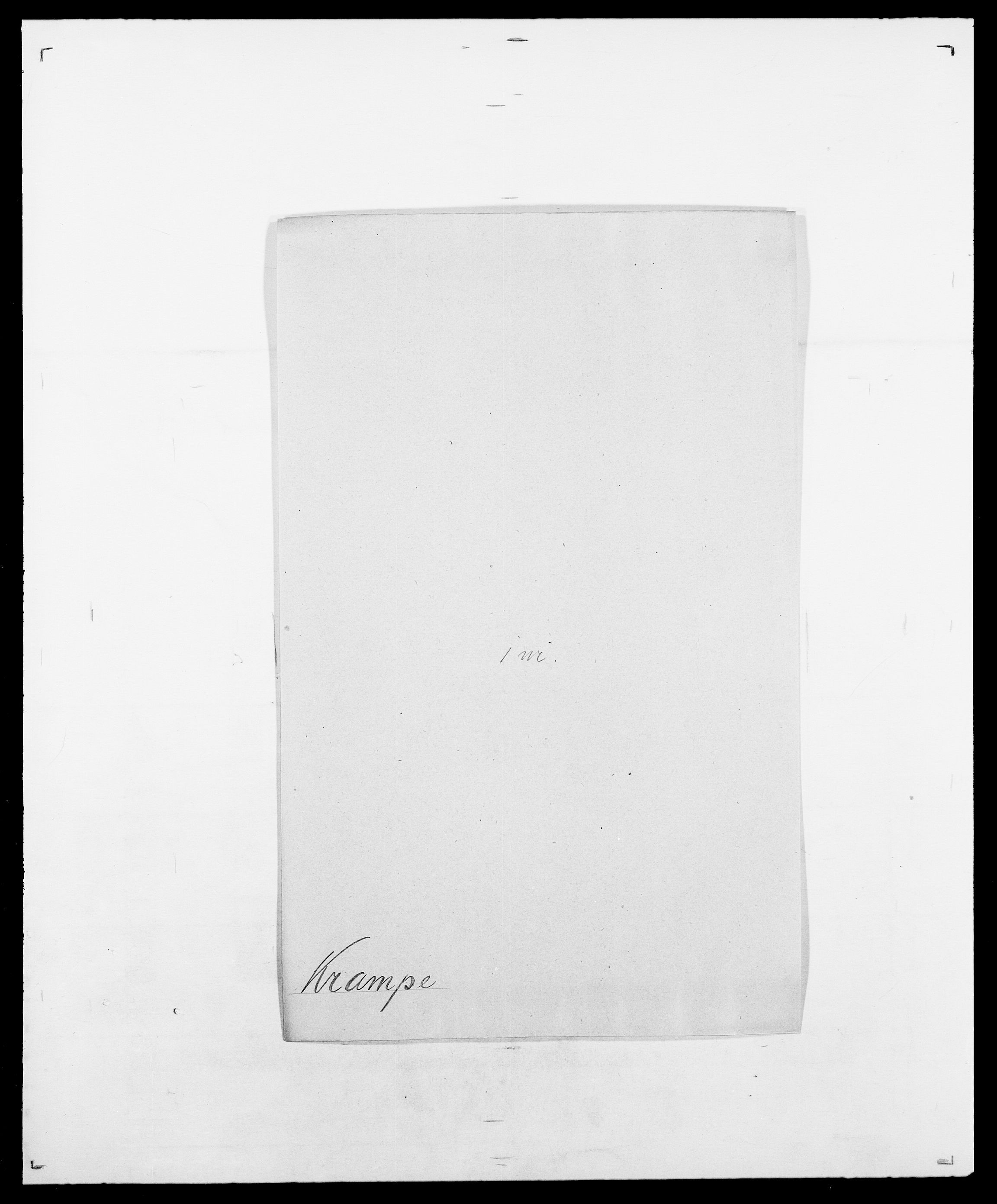 Delgobe, Charles Antoine - samling, SAO/PAO-0038/D/Da/L0021: Klagenberg - Kristoft, p. 720