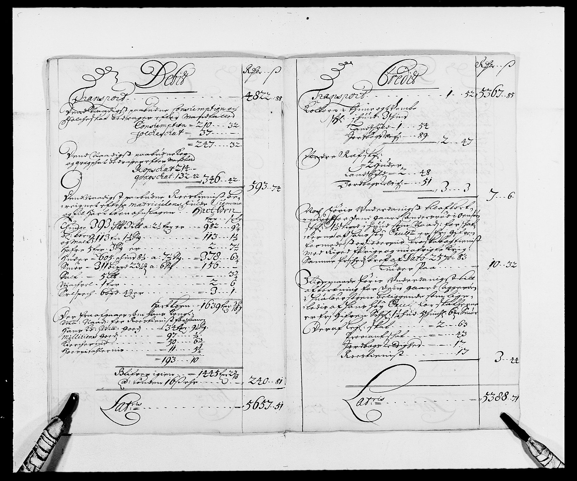 Rentekammeret inntil 1814, Reviderte regnskaper, Fogderegnskap, AV/RA-EA-4092/R03/L0115: Fogderegnskap Onsøy, Tune, Veme og Åbygge fogderi, 1684-1689, p. 6