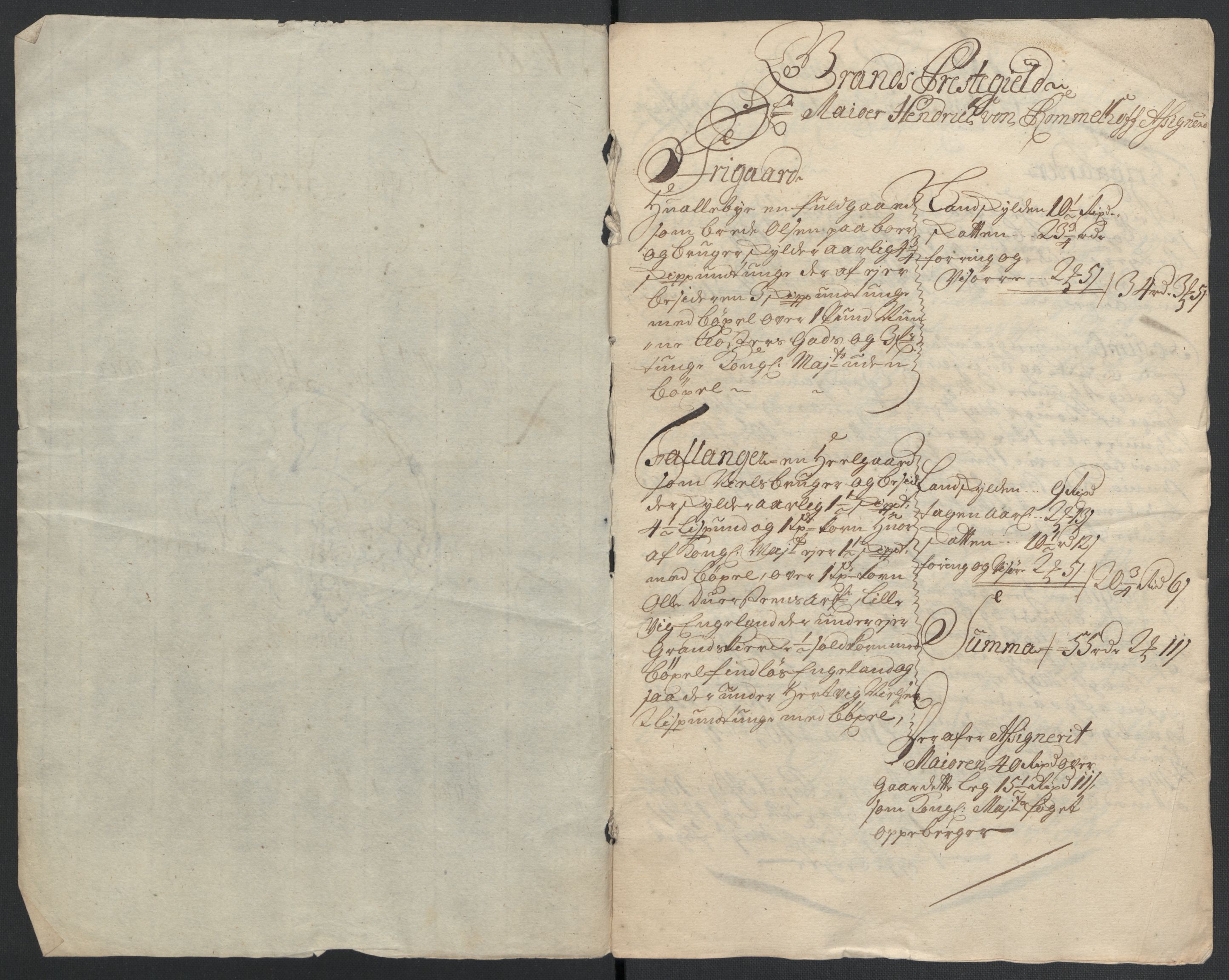 Rentekammeret inntil 1814, Reviderte regnskaper, Fogderegnskap, AV/RA-EA-4092/R18/L1307: Fogderegnskap Hadeland, Toten og Valdres, 1710, p. 156
