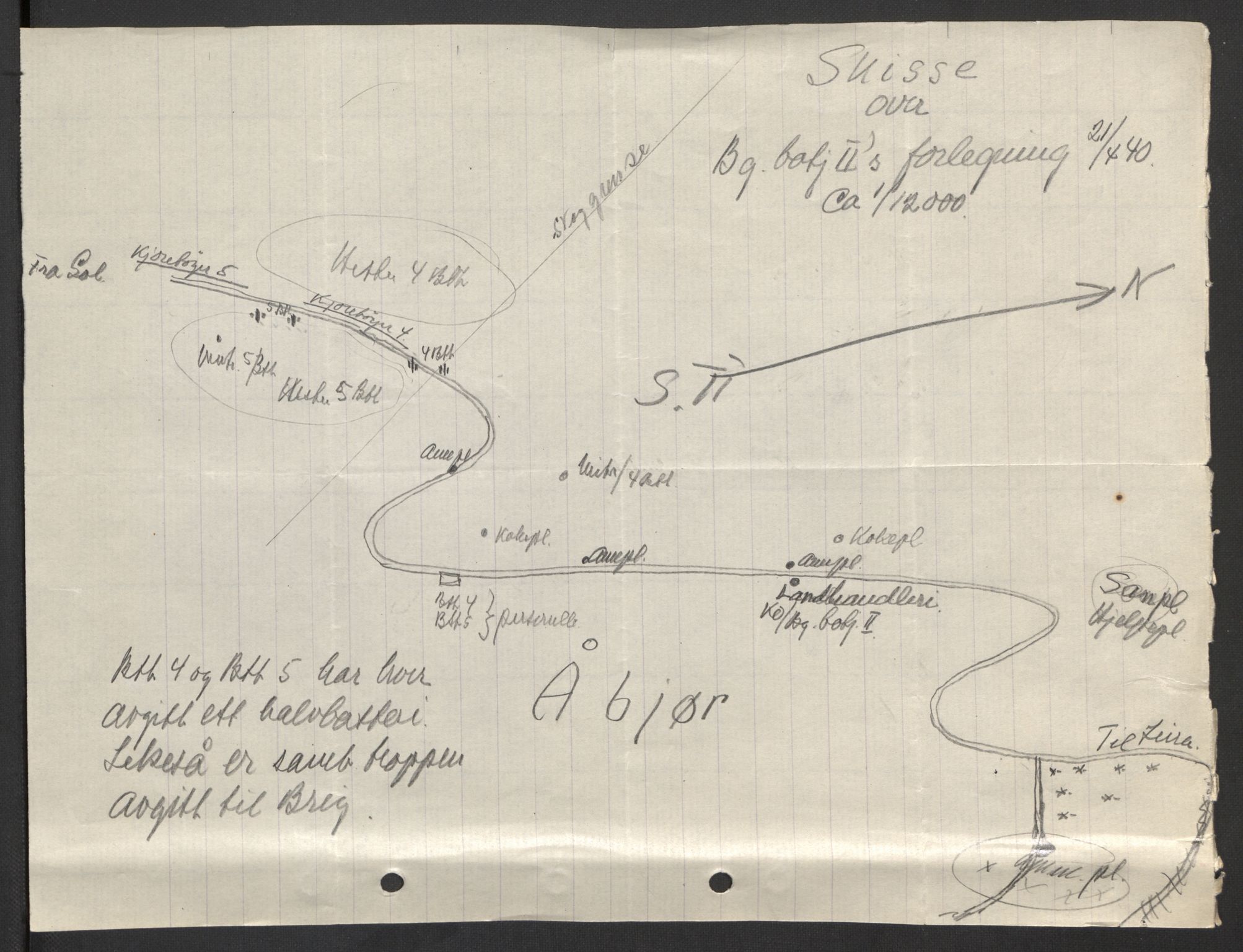 Forsvaret, Forsvarets krigshistoriske avdeling, AV/RA-RAFA-2017/Y/Yb/L0104: II-C-11-430  -  4. Divisjon., 1940, p. 17