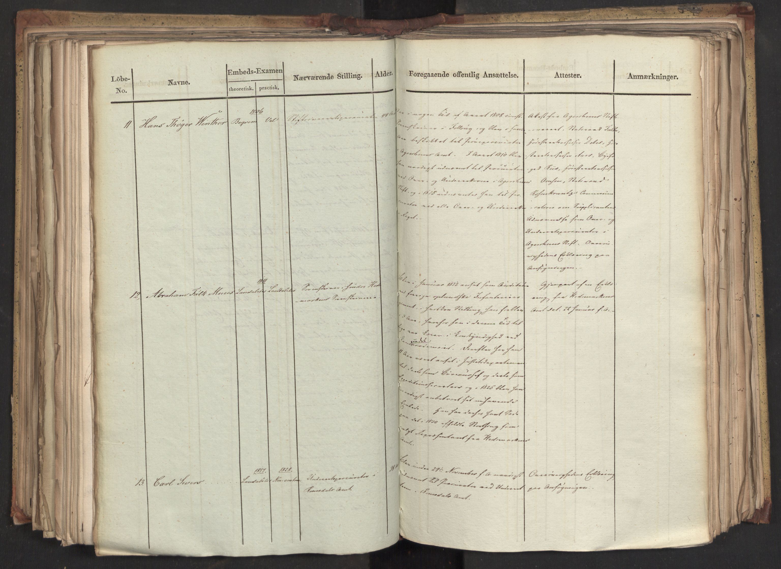 Statsrådsavdelingen i Stockholm, AV/RA-S-1003/D/Da/L0069: Regjeringsinnstillinger nr. 877-1046, 1831, p. 336