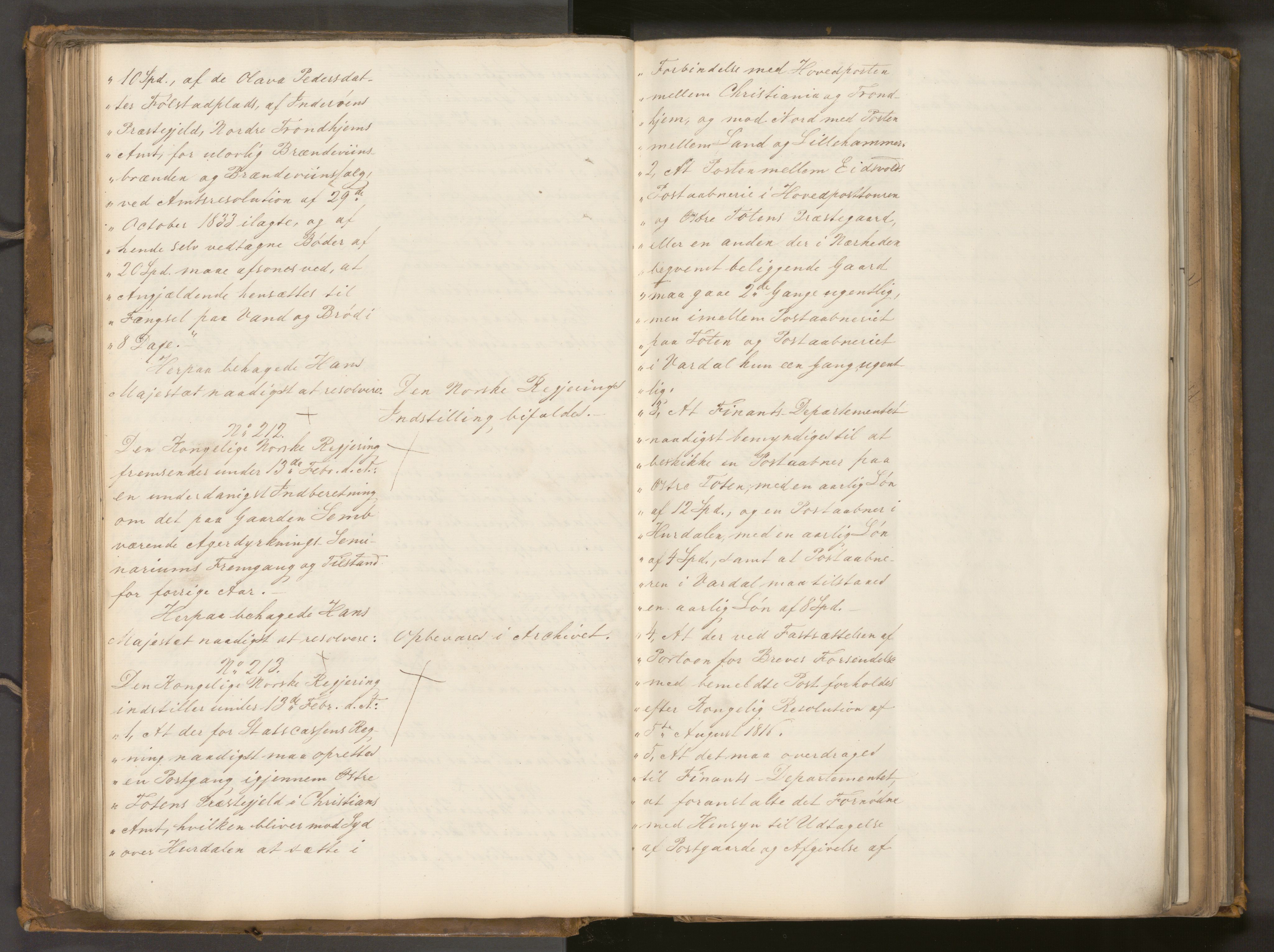 Statsrådssekretariatet, AV/RA-S-1001/A/Ab/L0040: Kgl. res. nr. 1-568, 1. halvår, 1835