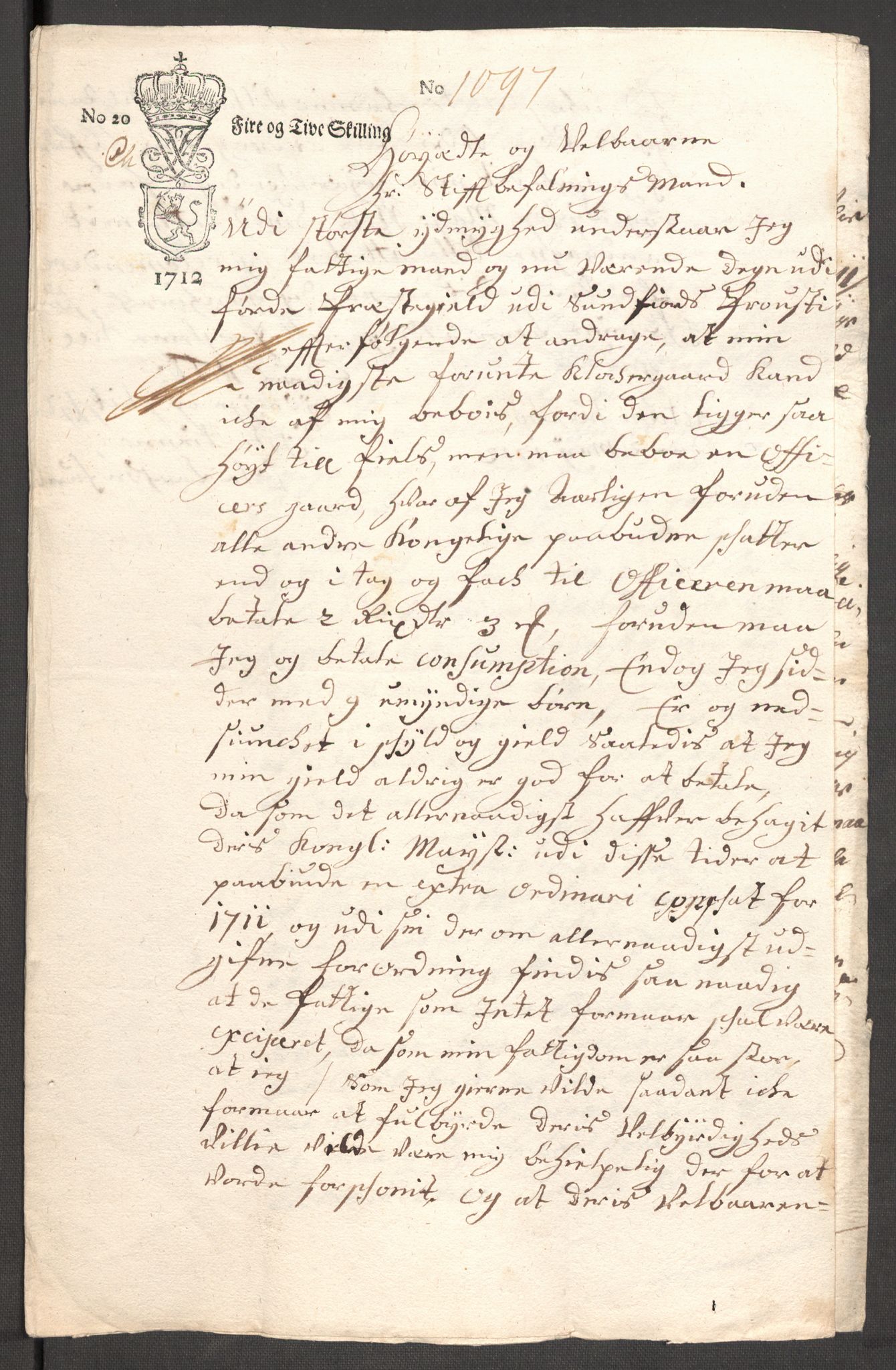 Rentekammeret inntil 1814, Reviderte regnskaper, Fogderegnskap, AV/RA-EA-4092/R53/L3434: Fogderegnskap Sunn- og Nordfjord, 1711, p. 26