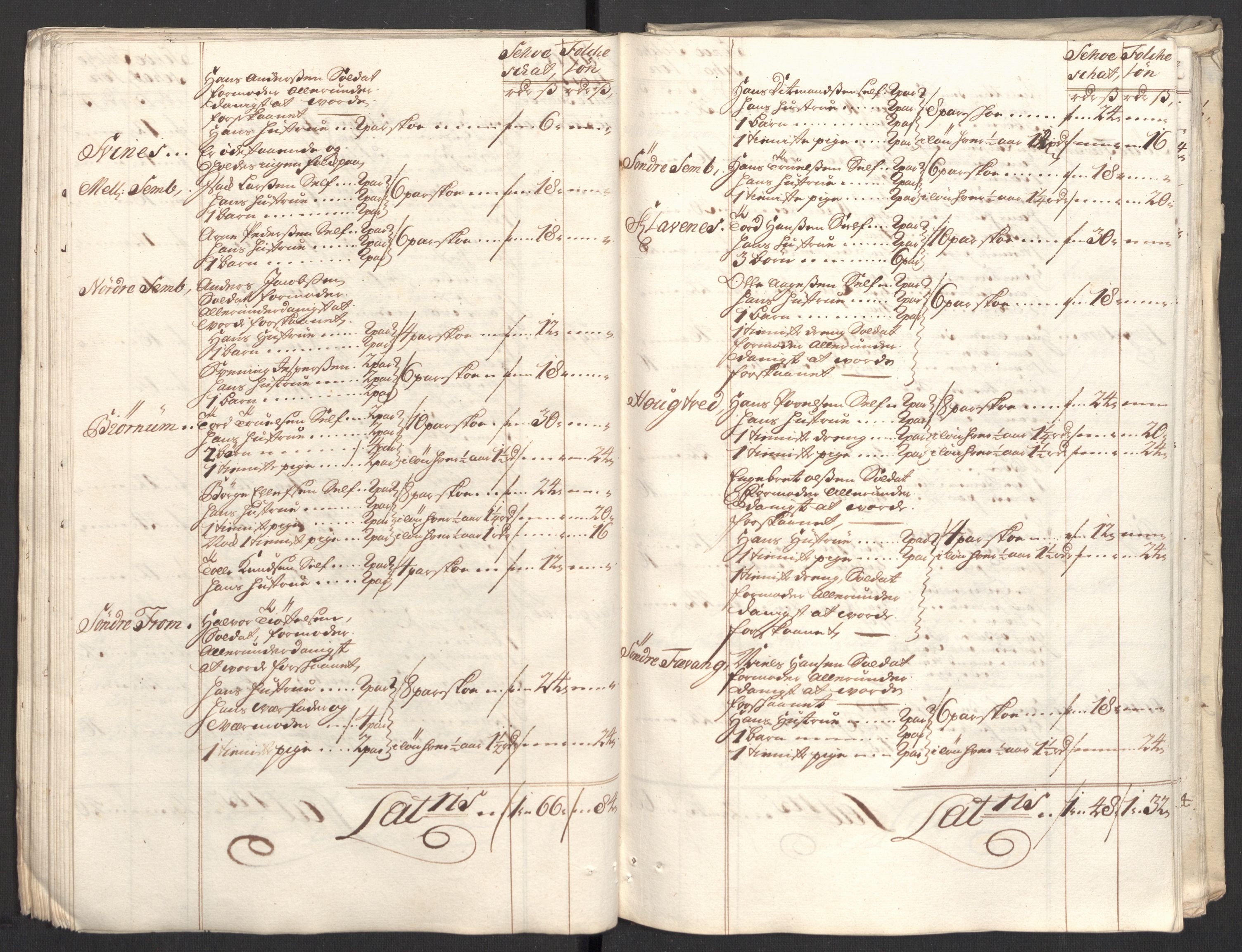 Rentekammeret inntil 1814, Reviderte regnskaper, Fogderegnskap, RA/EA-4092/R33/L1982: Fogderegnskap Larvik grevskap, 1711, p. 161