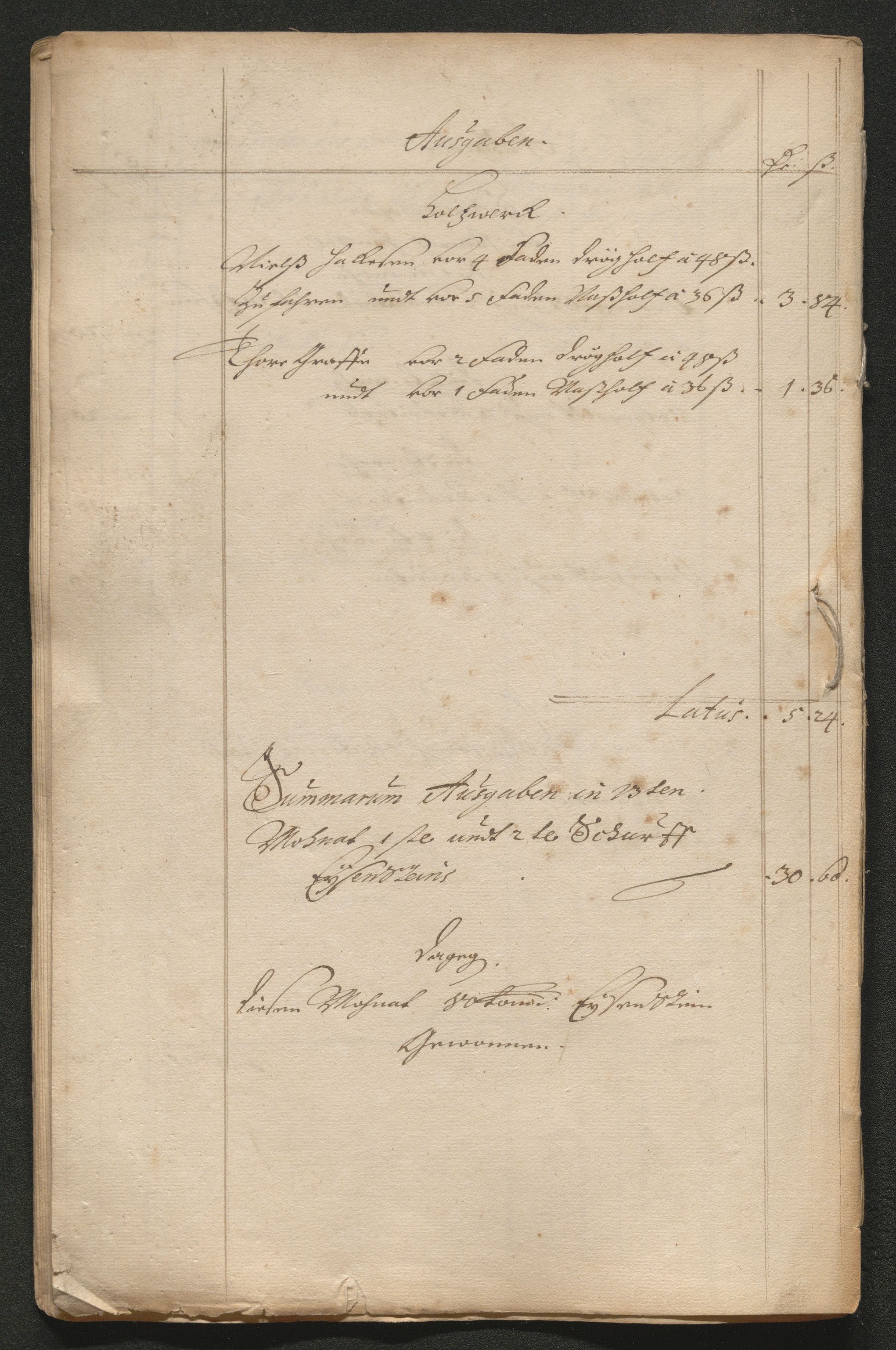 Kongsberg Sølvverk 1623-1816, SAKO/EA-3135/001/D/Dc/Dcd/L0065: Utgiftsregnskap for gruver m.m. , 1687, p. 353