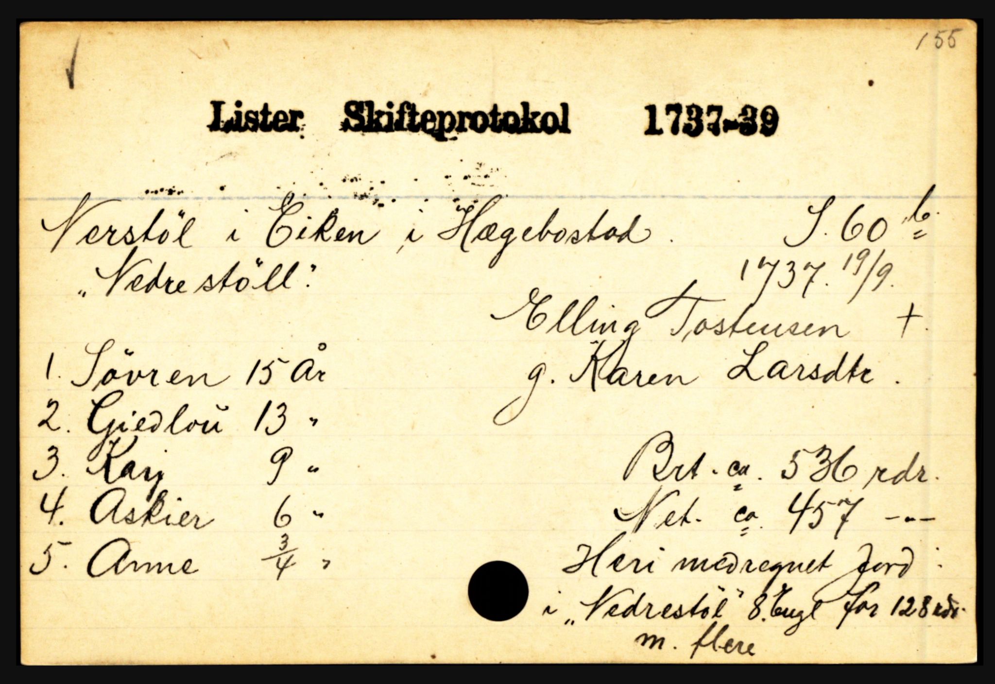 Lister sorenskriveri, AV/SAK-1221-0003/H, p. 26945