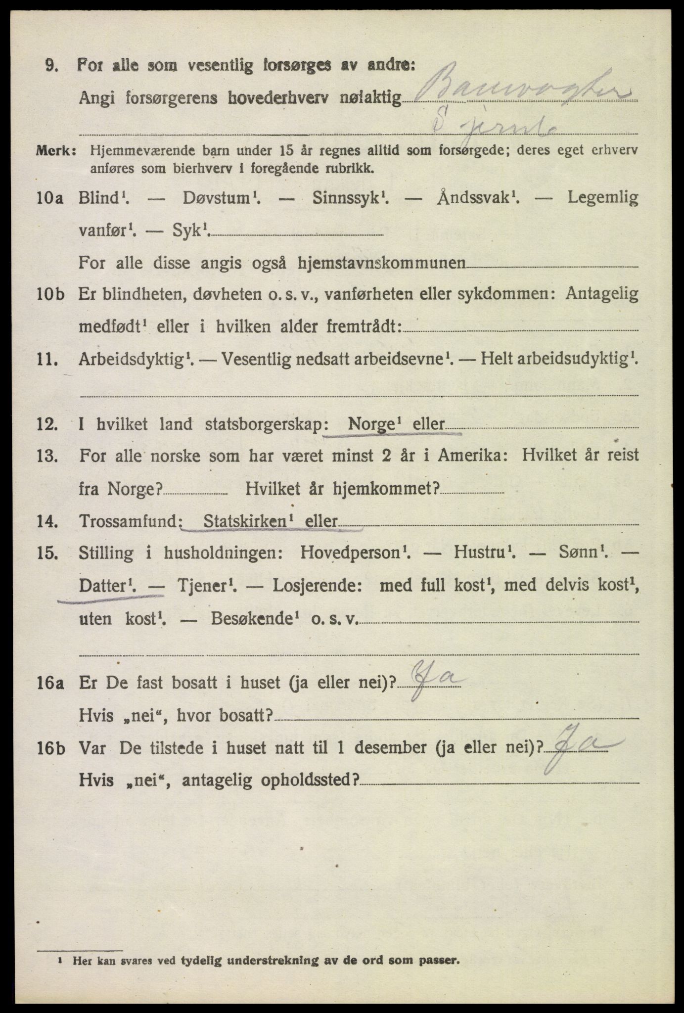 SAH, 1920 census for Stor-Elvdal, 1920, p. 9057