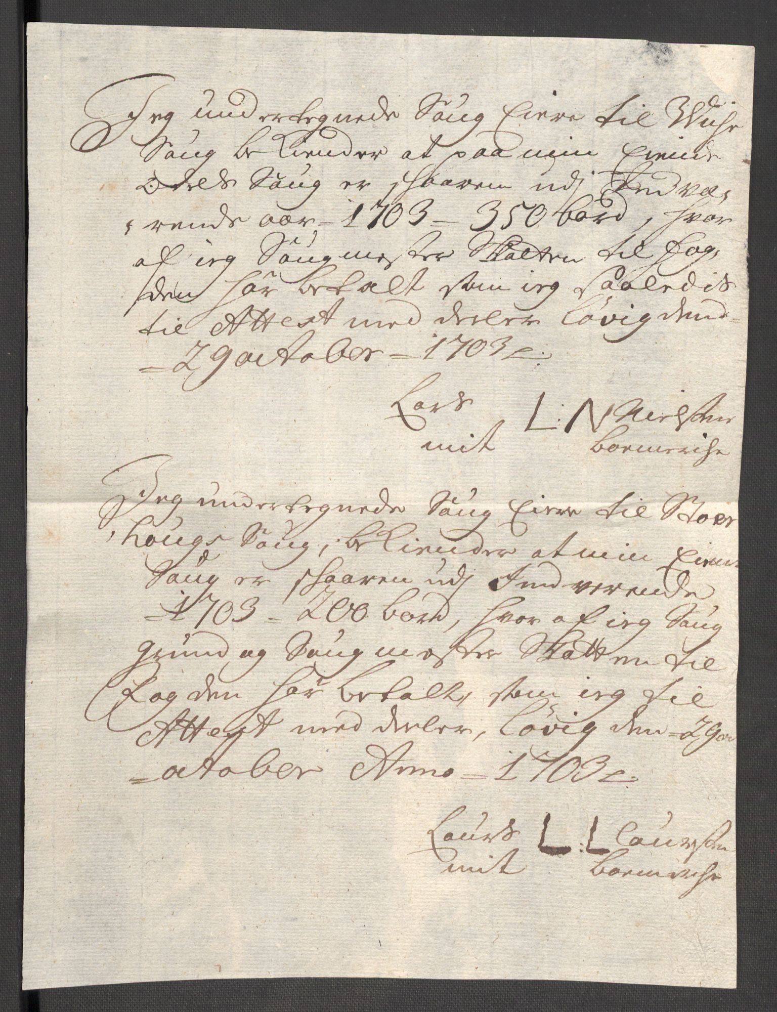 Rentekammeret inntil 1814, Reviderte regnskaper, Fogderegnskap, RA/EA-4092/R48/L2981: Fogderegnskap Sunnhordland og Hardanger, 1703, p. 147