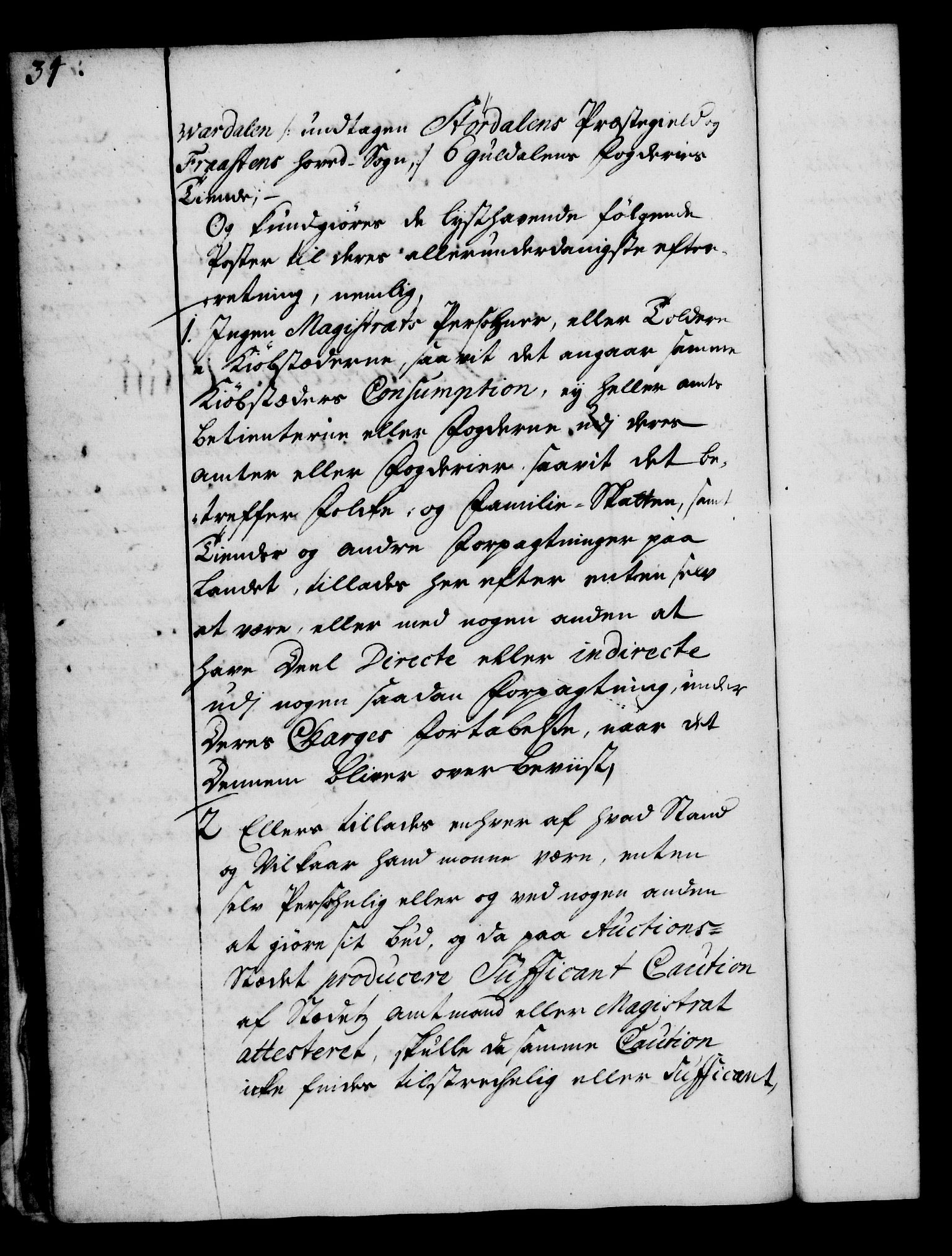 Rentekammeret, Kammerkanselliet, RA/EA-3111/G/Gg/Gga/L0004: Norsk ekspedisjonsprotokoll med register (merket RK 53.4), 1734-1741, p. 34