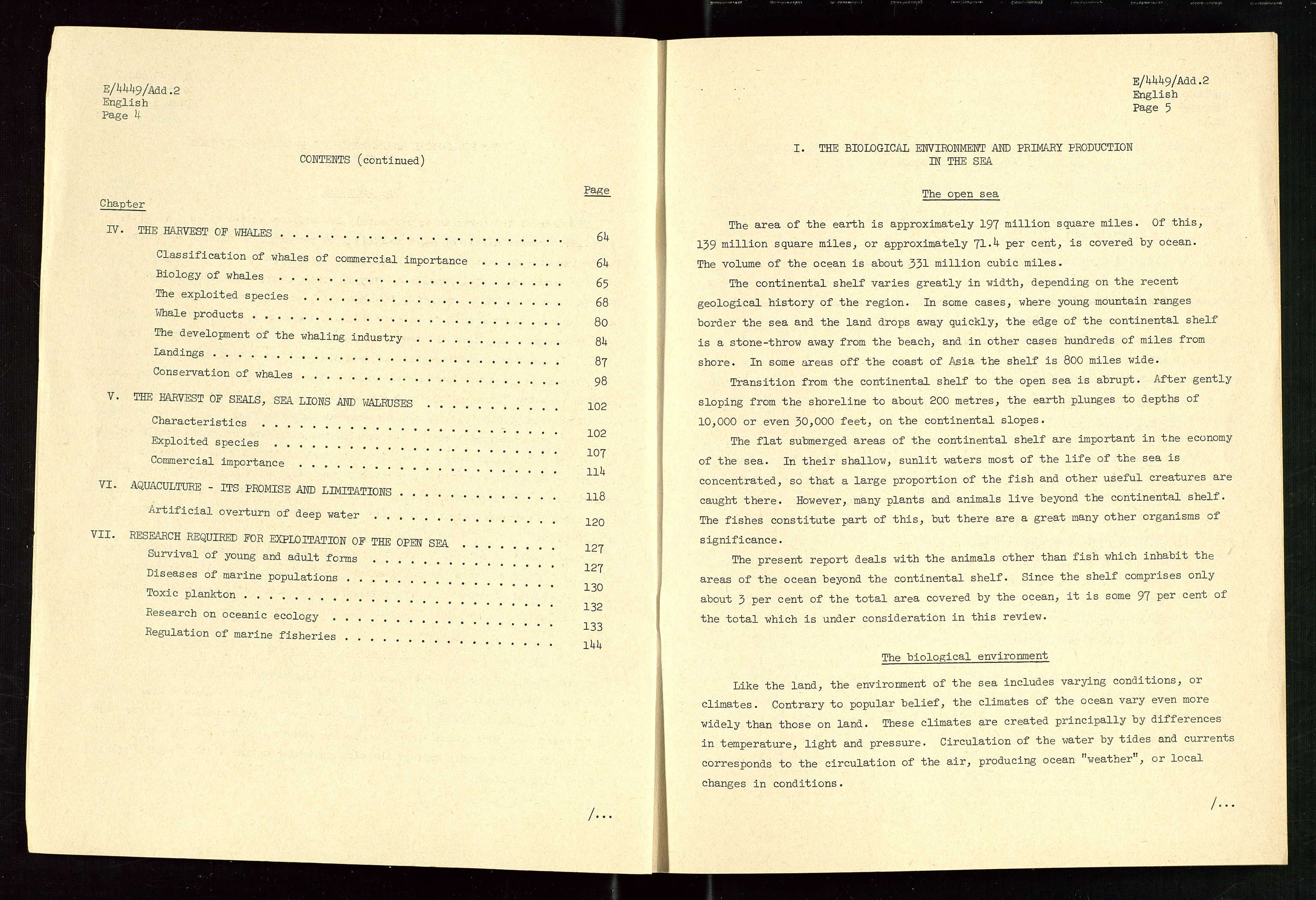 Industridepartementet, Oljekontoret, AV/SAST-A-101348/Da/L0007:  Arkivnøkkel 714 - 722 Seismiske undersøkelser, 1965-1973, p. 6