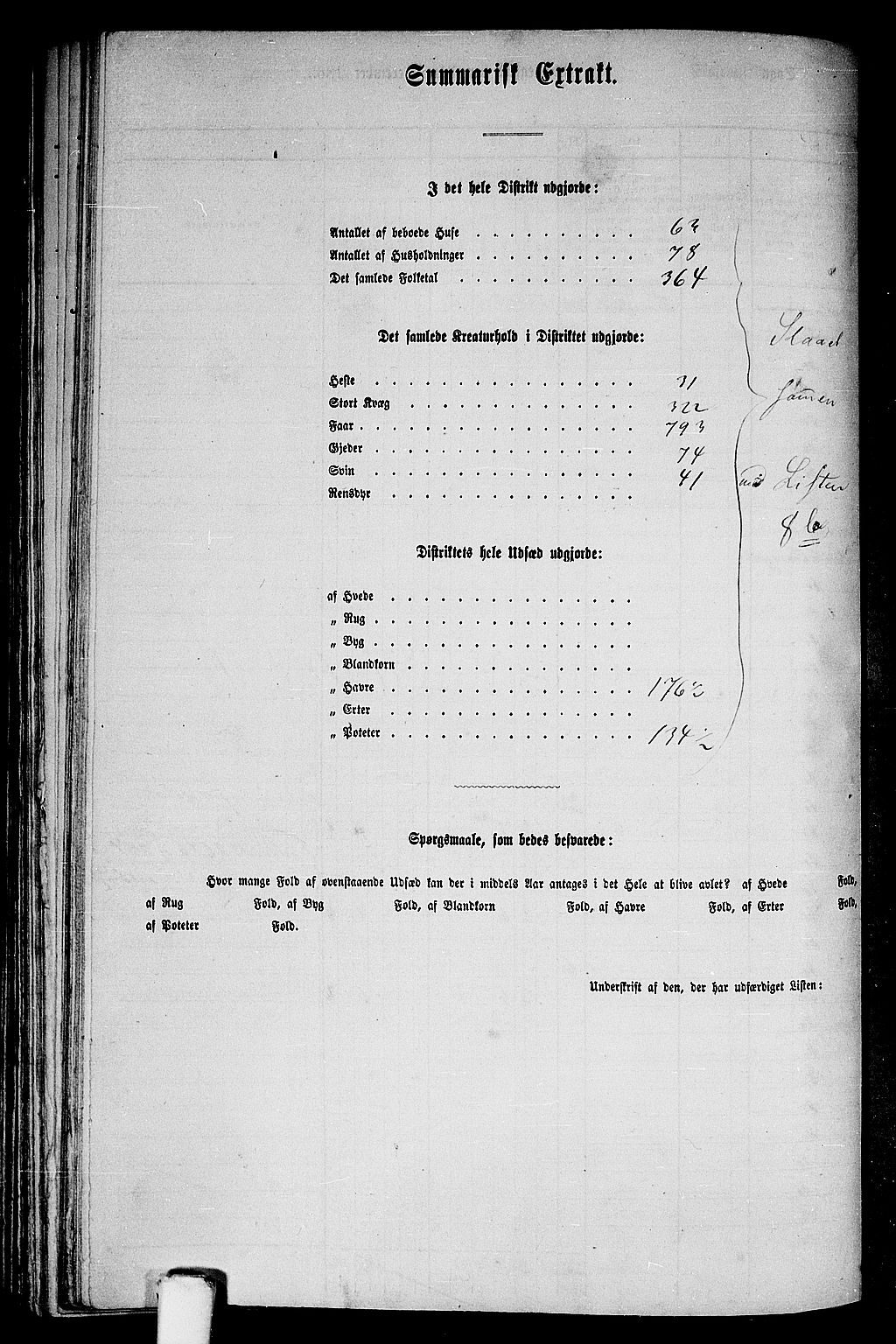 RA, 1865 census for Kvinnherad, 1865, p. 133