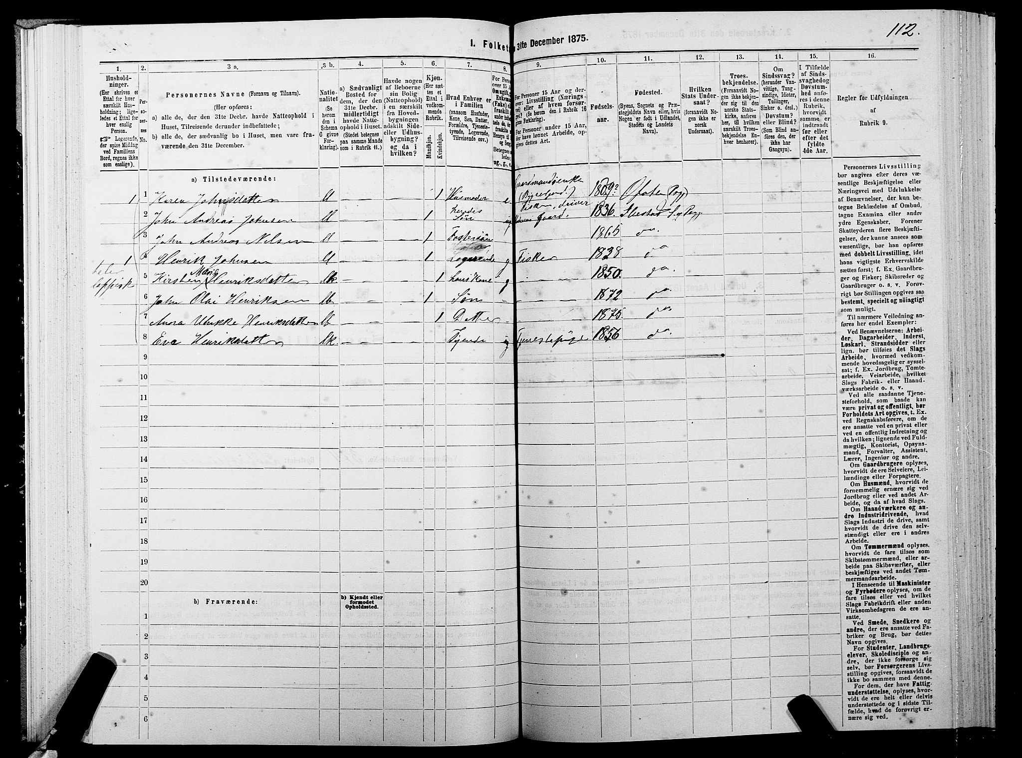 SATØ, 1875 census for 1917P Ibestad, 1875, p. 5112