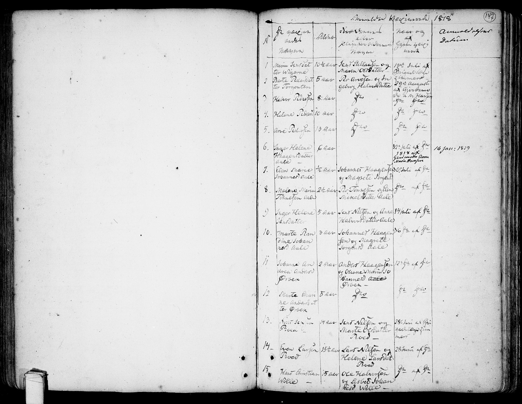 Onsøy prestekontor Kirkebøker, SAO/A-10914/F/Fa/L0001: Parish register (official) no. I 1, 1733-1814, p. 147