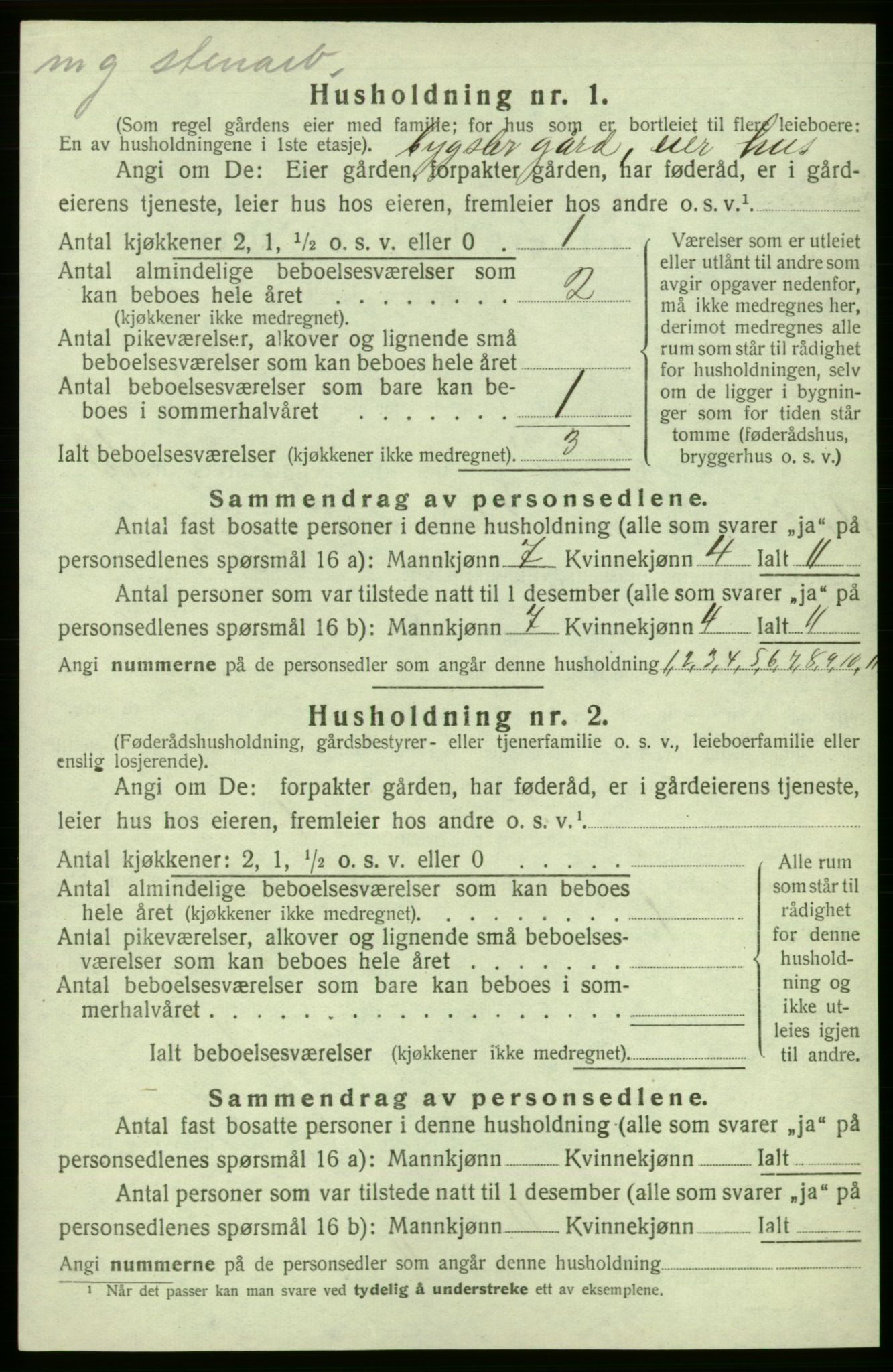 SAB, 1920 census for Askøy, 1920, p. 3482