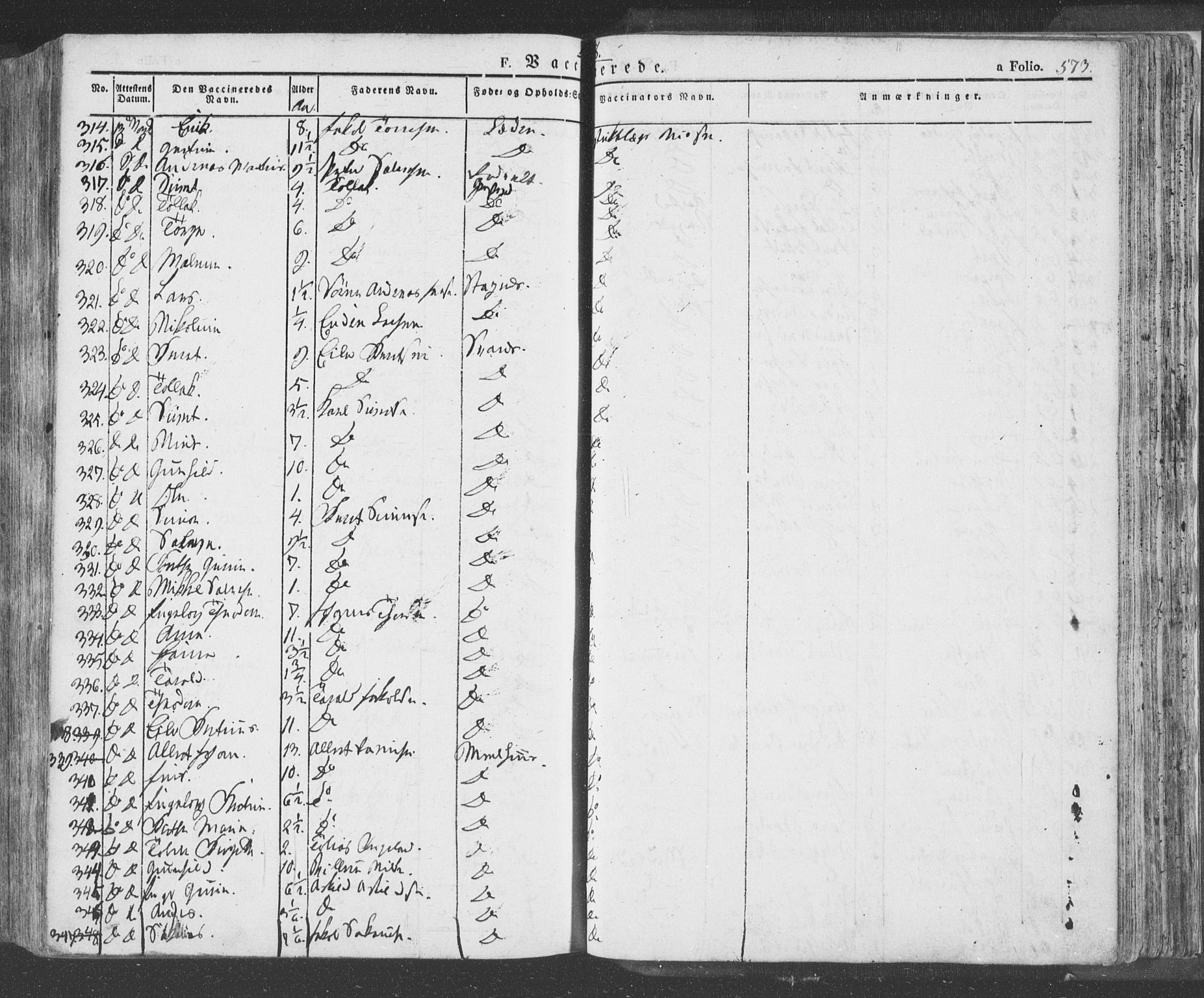 Eigersund sokneprestkontor, AV/SAST-A-101807/S08/L0009: Parish register (official) no. A 9, 1827-1850, p. 573