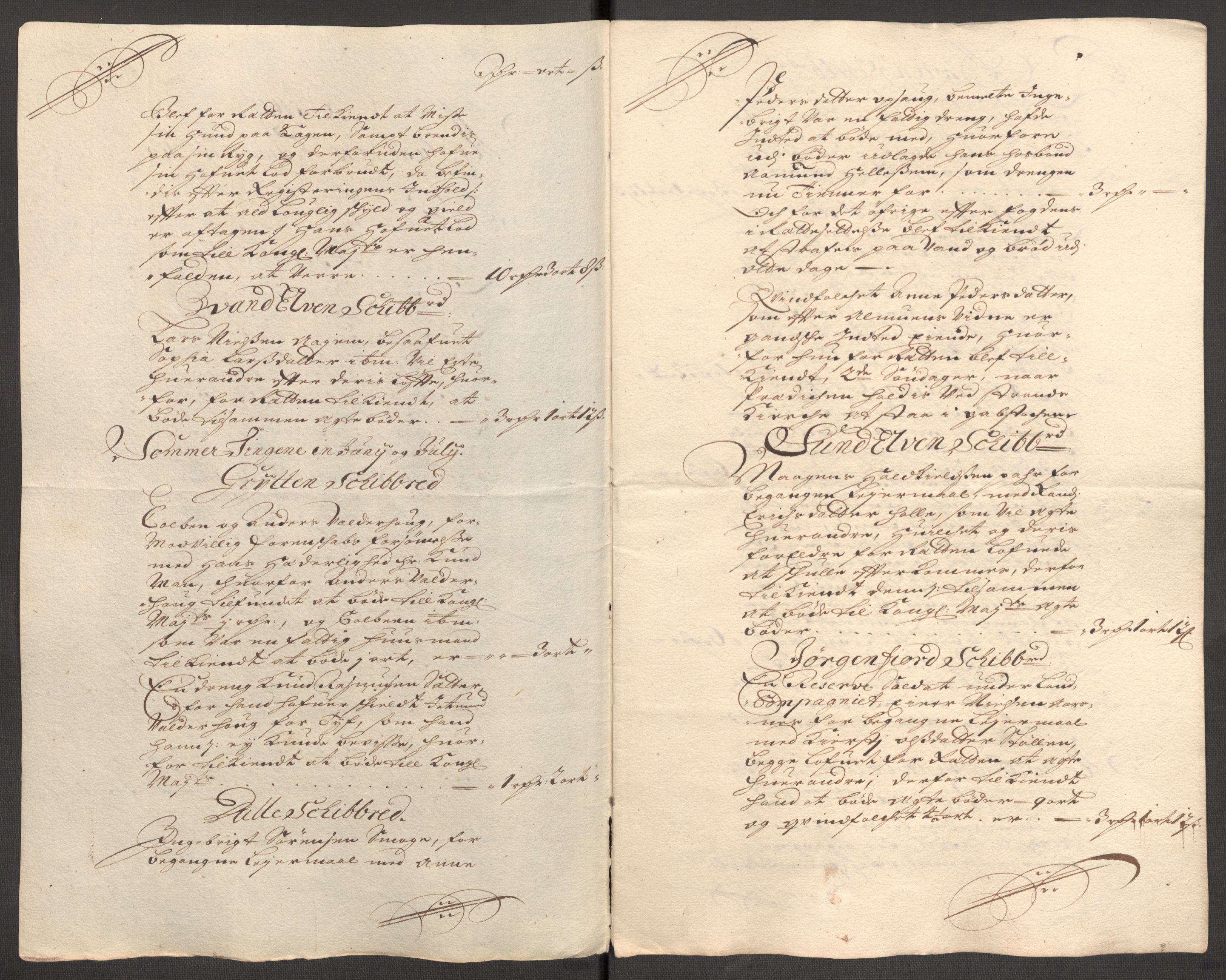 Rentekammeret inntil 1814, Reviderte regnskaper, Fogderegnskap, AV/RA-EA-4092/R54/L3557: Fogderegnskap Sunnmøre, 1699, p. 234