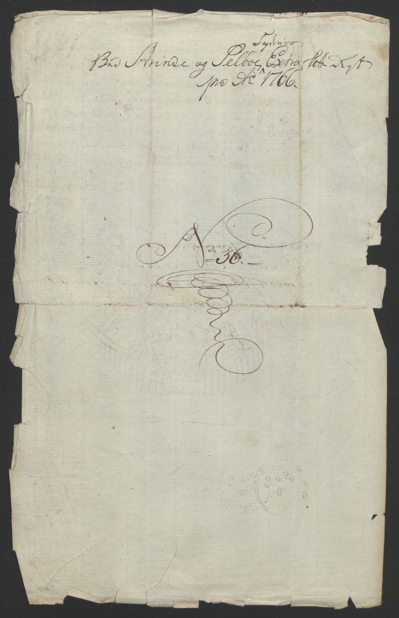 Rentekammeret inntil 1814, Reviderte regnskaper, Fogderegnskap, AV/RA-EA-4092/R61/L4180: Ekstraskatten Strinda og Selbu, 1762-1767, p. 285