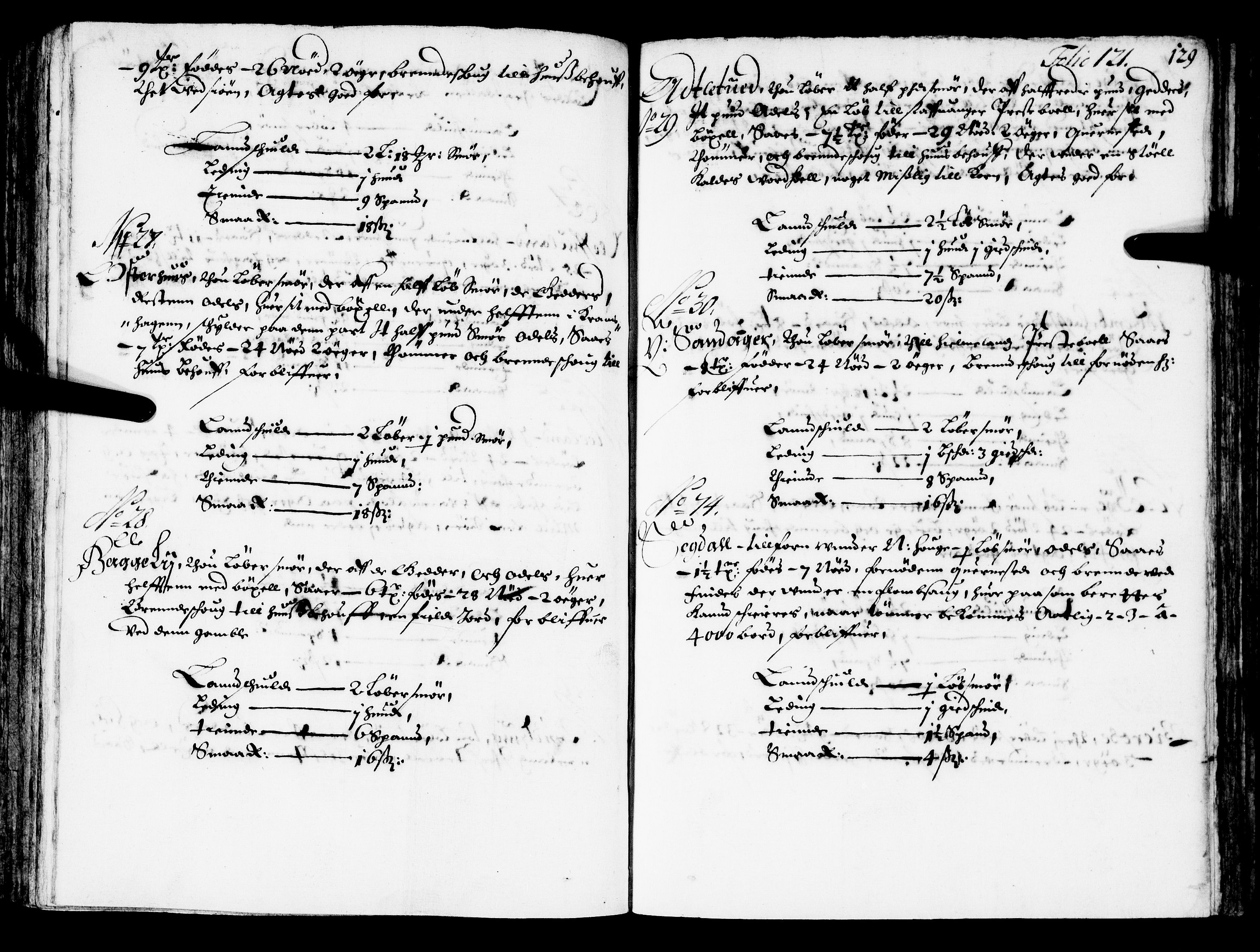 Rentekammeret inntil 1814, Realistisk ordnet avdeling, AV/RA-EA-4070/N/Nb/Nba/L0033: Ryfylke fogderi, 1668, p. 120b-121a