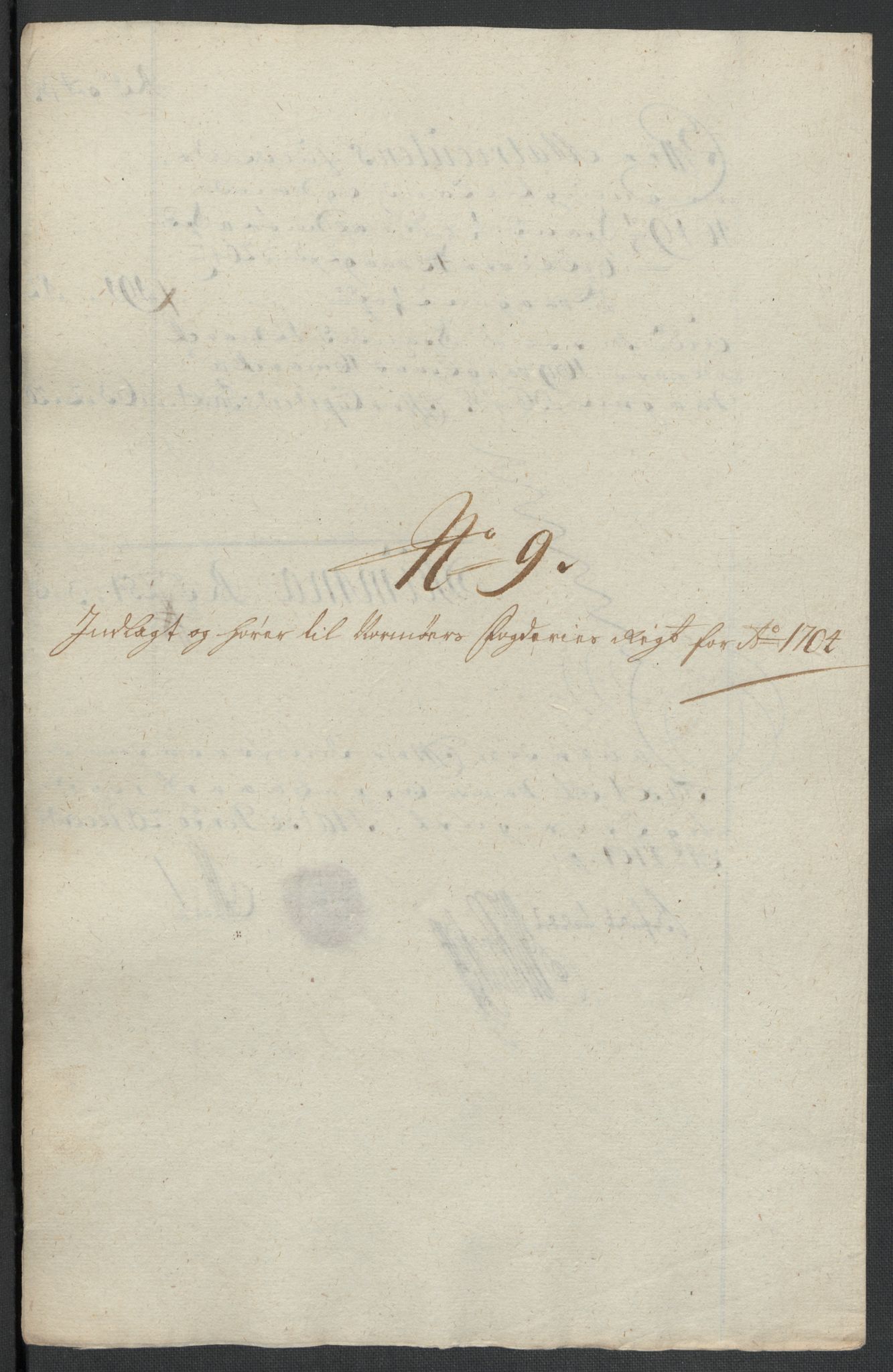 Rentekammeret inntil 1814, Reviderte regnskaper, Fogderegnskap, RA/EA-4092/R56/L3740: Fogderegnskap Nordmøre, 1703-1704, p. 291