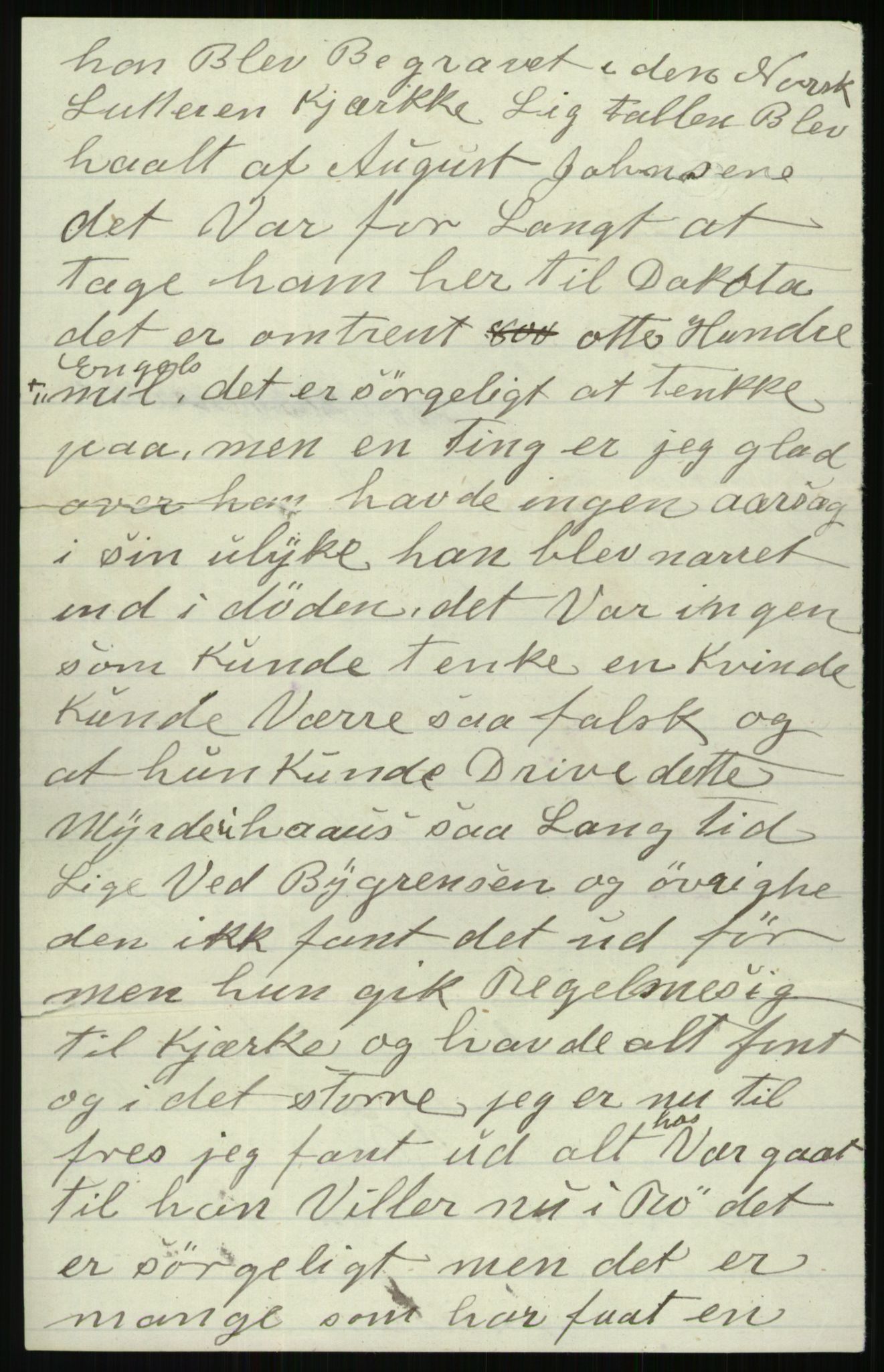 Samlinger til kildeutgivelse, Amerikabrevene, AV/RA-EA-4057/F/L0019: Innlån fra Buskerud: Fonnem - Kristoffersen, 1838-1914, p. 766