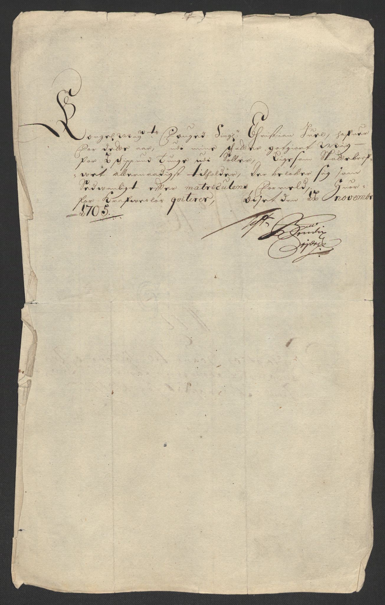 Rentekammeret inntil 1814, Reviderte regnskaper, Fogderegnskap, RA/EA-4092/R13/L0843: Fogderegnskap Solør, Odal og Østerdal, 1705-1706, p. 257