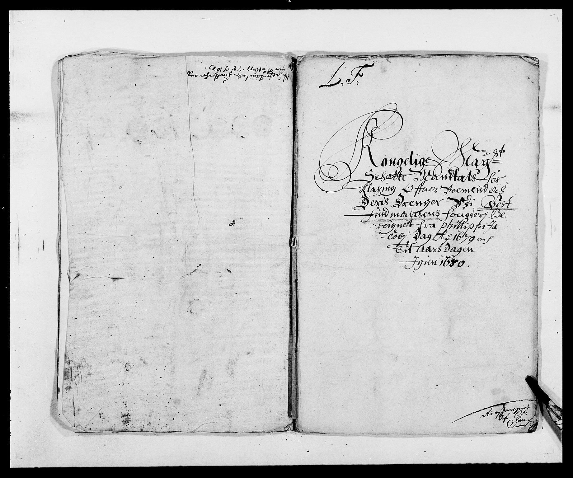 Rentekammeret inntil 1814, Reviderte regnskaper, Fogderegnskap, RA/EA-4092/R69/L4849: Fogderegnskap Finnmark/Vardøhus, 1661-1679, p. 442