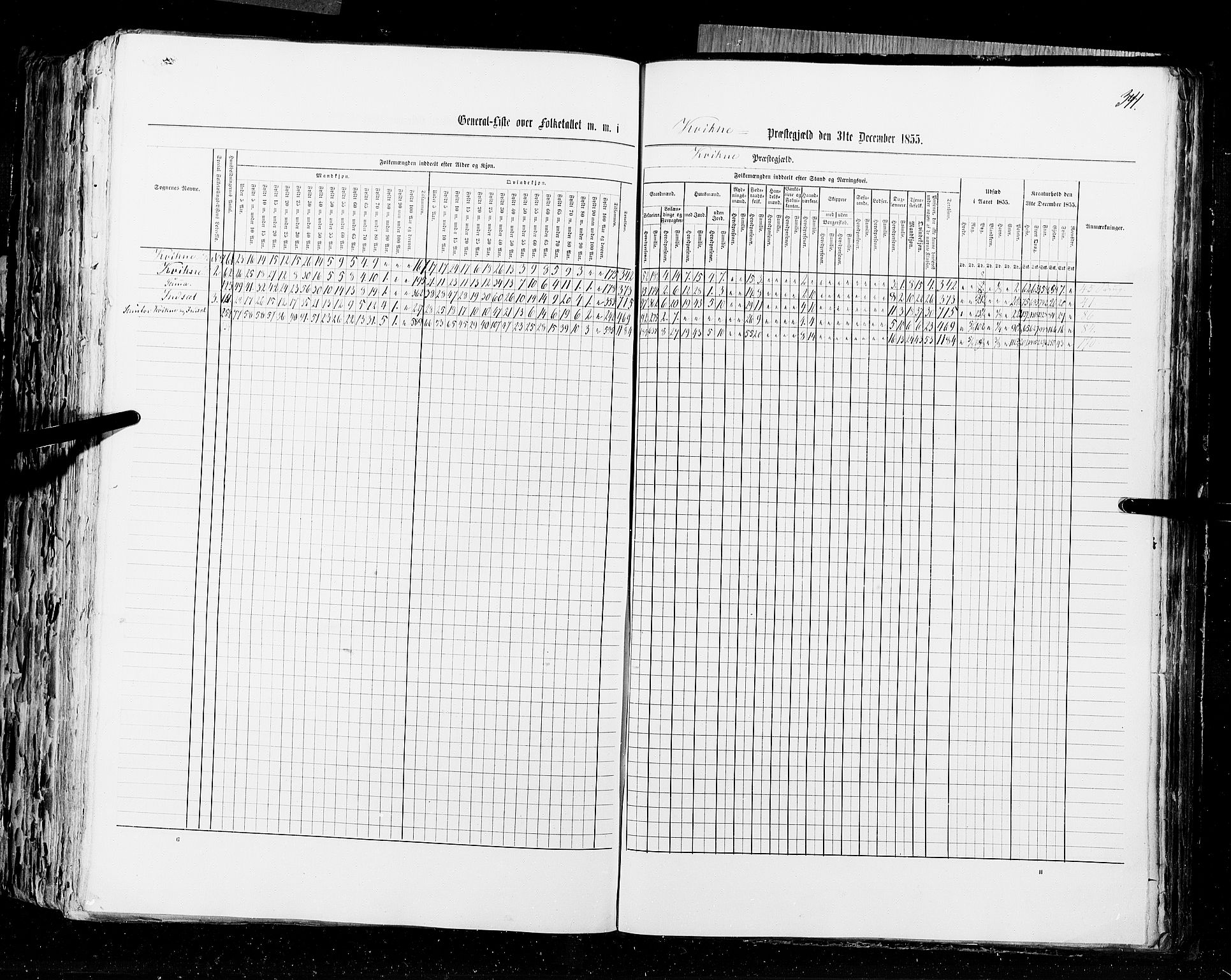 RA, Census 1855, vol. 1: Akershus amt, Smålenenes amt og Hedemarken amt, 1855, p. 341