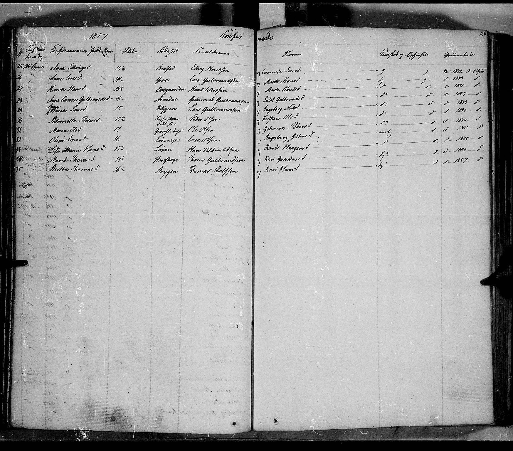 Jevnaker prestekontor, AV/SAH-PREST-116/H/Ha/Haa/L0006: Parish register (official) no. 6, 1837-1857, p. 150