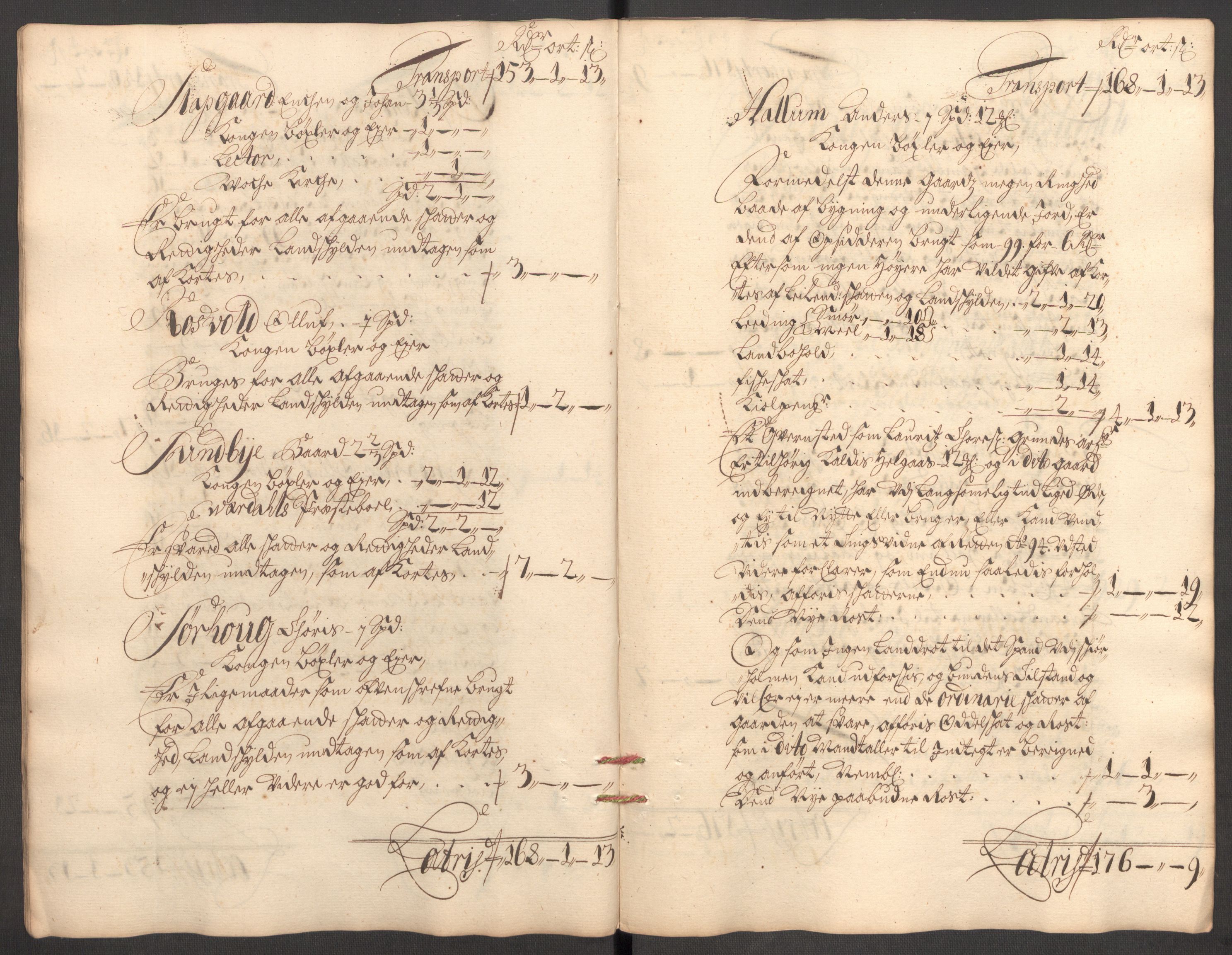 Rentekammeret inntil 1814, Reviderte regnskaper, Fogderegnskap, AV/RA-EA-4092/R62/L4192: Fogderegnskap Stjørdal og Verdal, 1700, p. 297