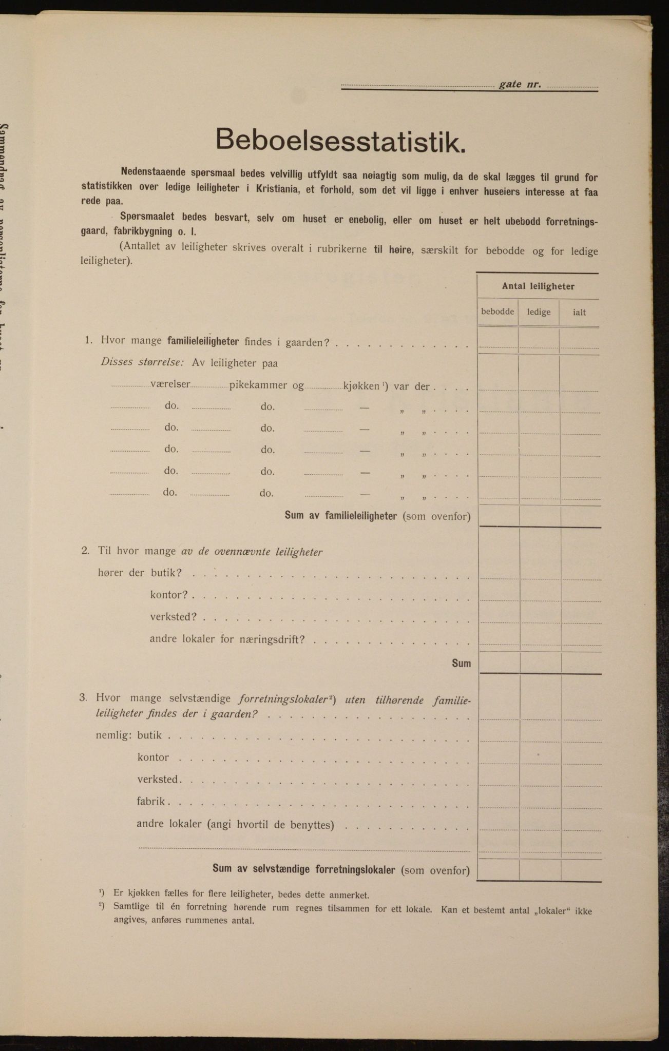 OBA, Municipal Census 1912 for Kristiania, 1912, p. 83028