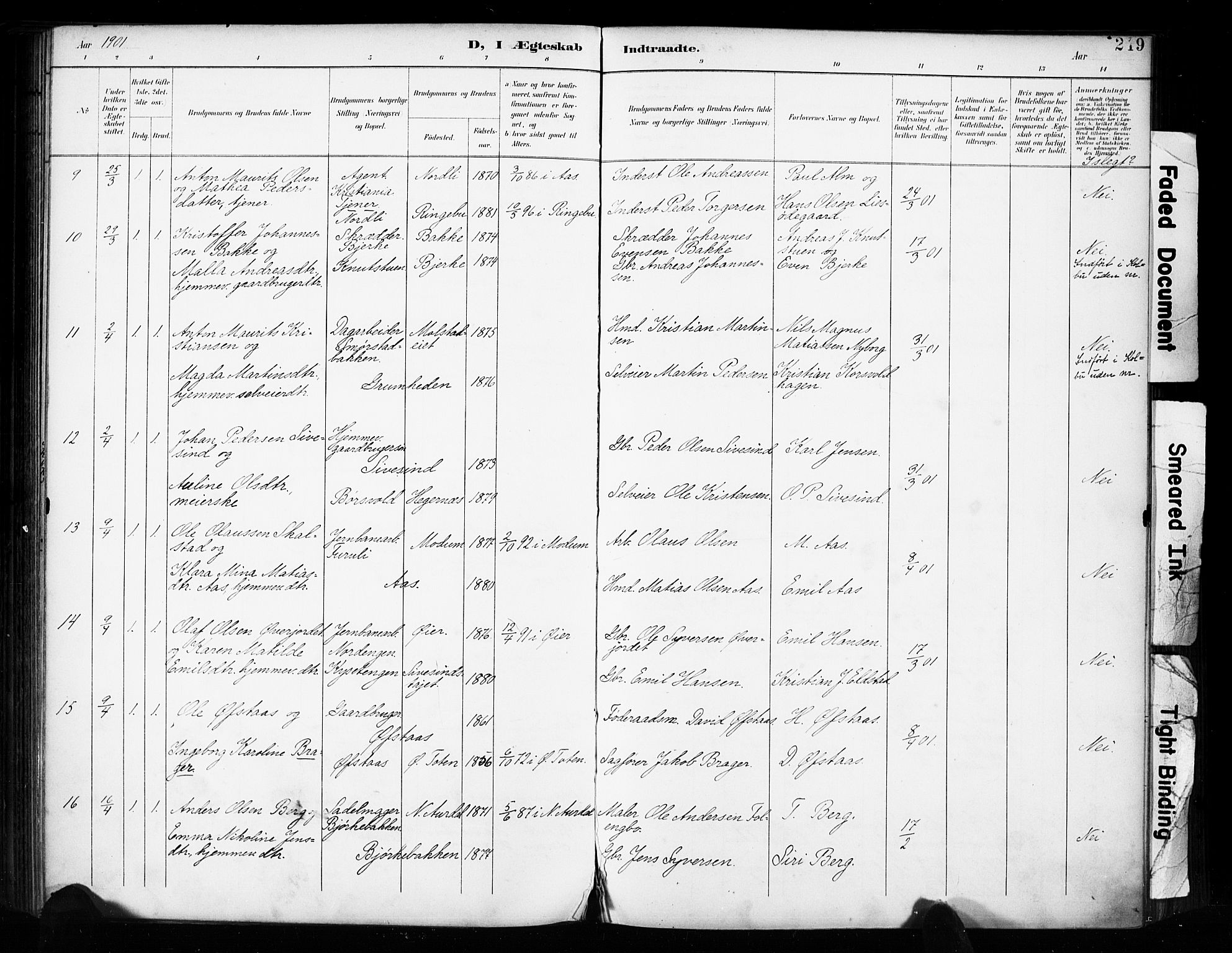 Vestre Toten prestekontor, AV/SAH-PREST-108/H/Ha/Haa/L0011: Parish register (official) no. 11, 1895-1906, p. 249