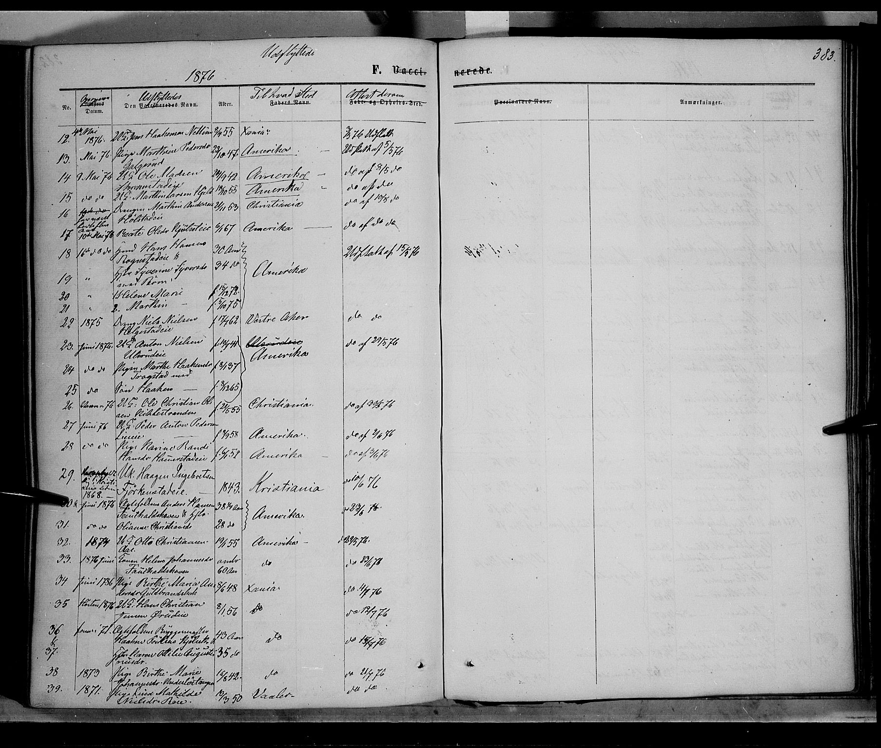 Østre Toten prestekontor, AV/SAH-PREST-104/H/Ha/Haa/L0005: Parish register (official) no. 5, 1866-1877, p. 383