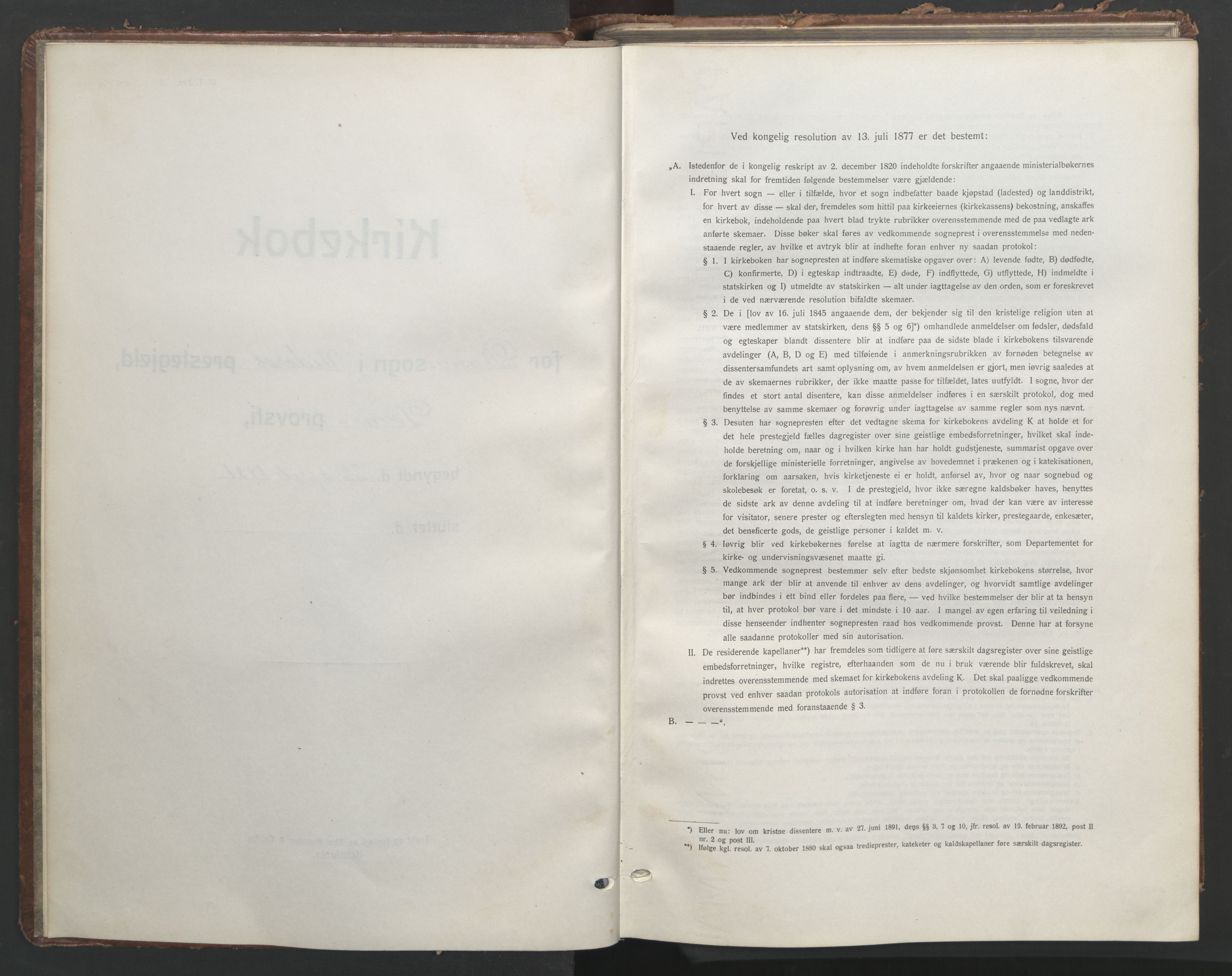 Ministerialprotokoller, klokkerbøker og fødselsregistre - Sør-Trøndelag, SAT/A-1456/601/L0100: Parish register (copy) no. 601C18, 1931-1946