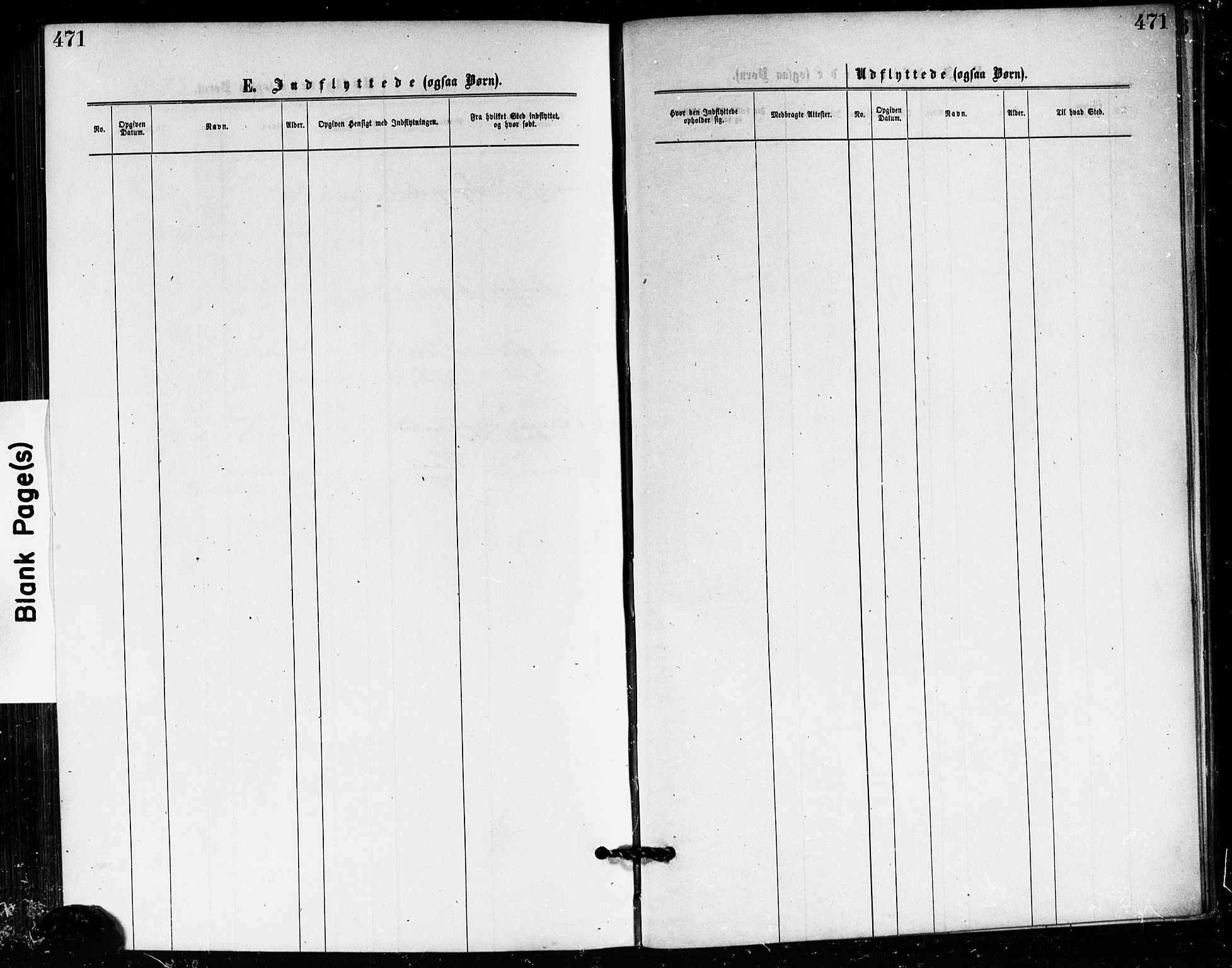 Bragernes kirkebøker, AV/SAKO-A-6/F/Fb/L0005: Parish register (official) no. II 5, 1875-1877, p. 471