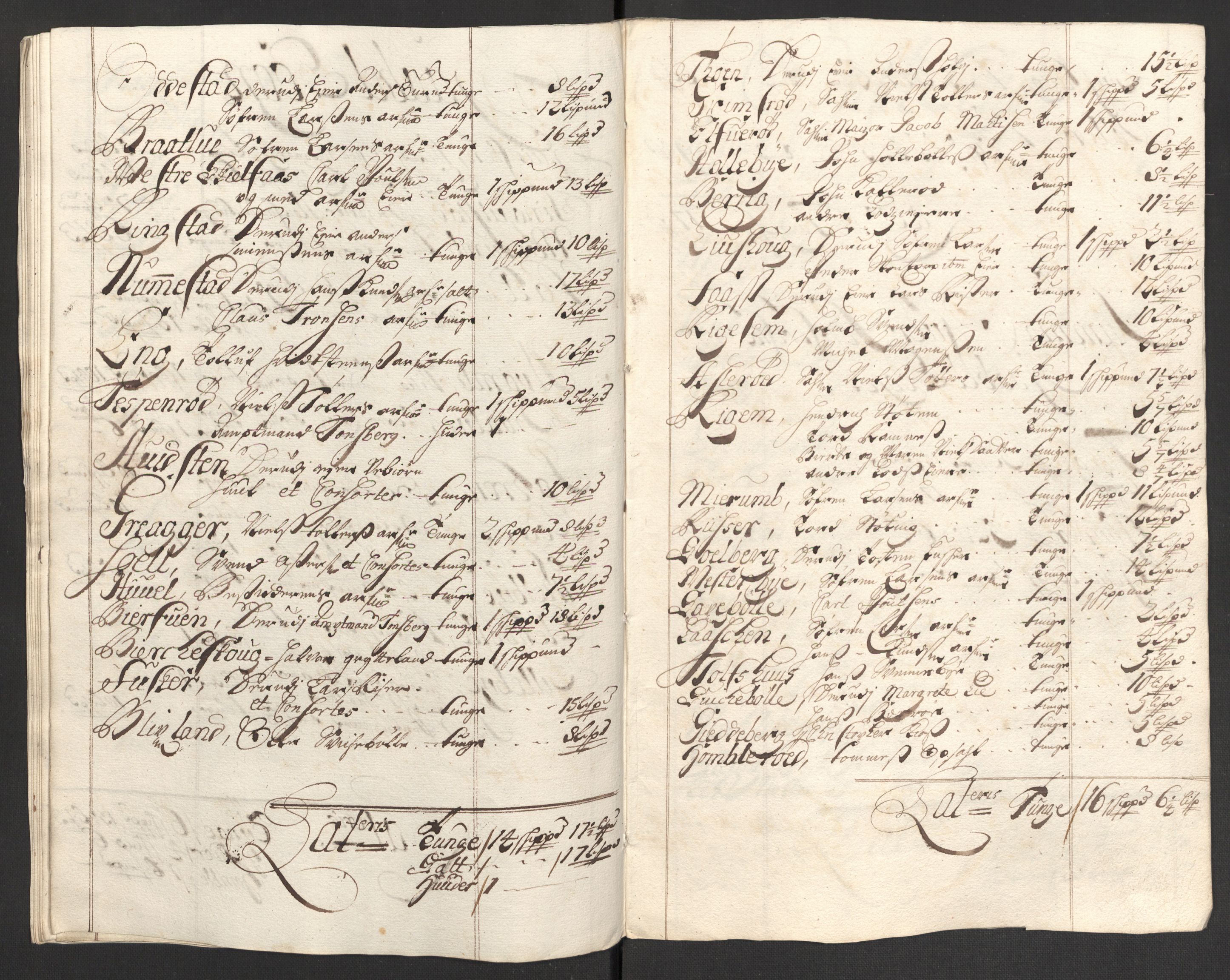 Rentekammeret inntil 1814, Reviderte regnskaper, Fogderegnskap, AV/RA-EA-4092/R04/L0131: Fogderegnskap Moss, Onsøy, Tune, Veme og Åbygge, 1702, p. 32