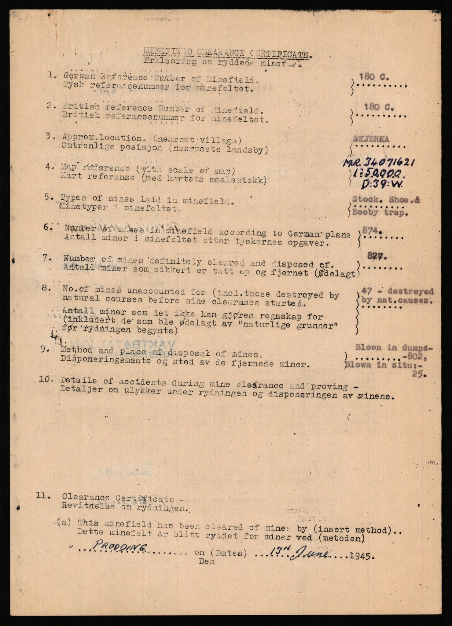 Deutscher Oberbefehlshaber Norwegen (DOBN), AV/RA-RAFA-2197/D/Dl/L0115: DB Zone Stavanger Abt. Ia, 1945, p. 772