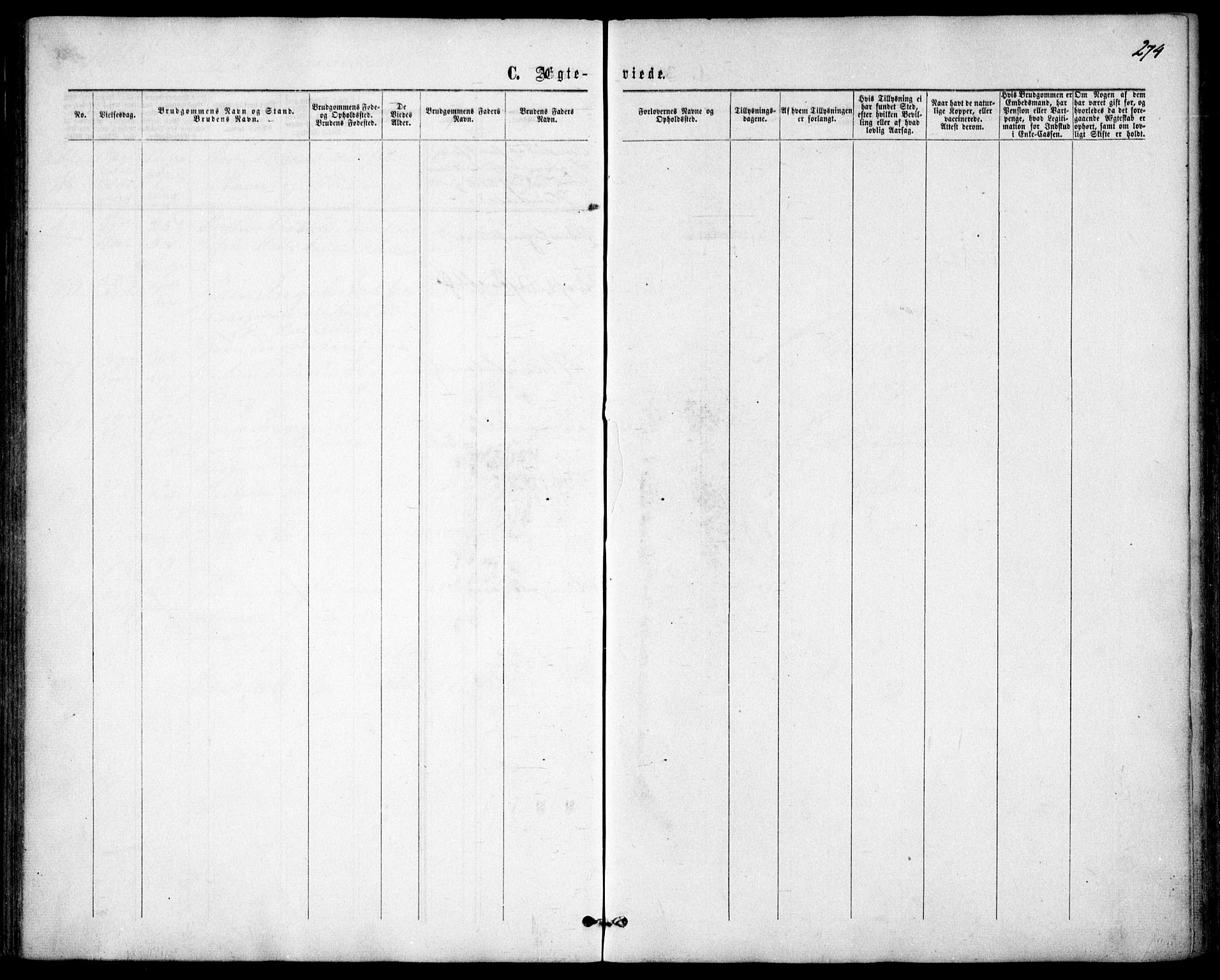 Garnisonsmenigheten Kirkebøker, AV/SAO-A-10846/F/Fa/L0010: Parish register (official) no. 10, 1859-1869