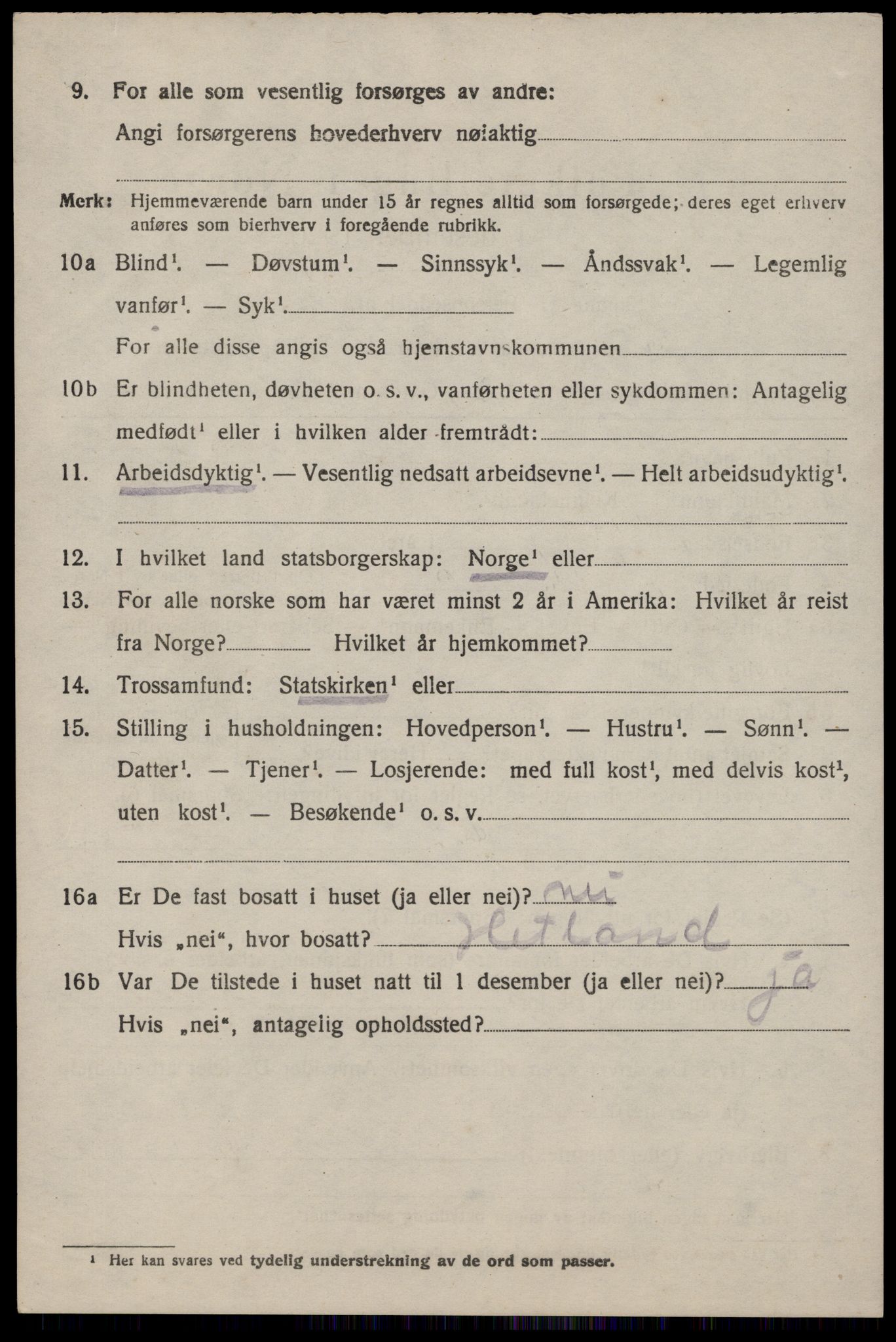 SAST, 1920 census for Fister, 1920, p. 1268