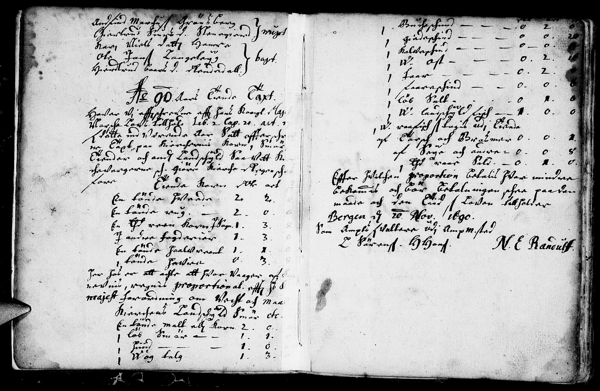 Leikanger sokneprestembete, AV/SAB-A-81001/H/Haa/Haaa/L0001: Parish register (official) no. A 1, 1690-1734, p. 5