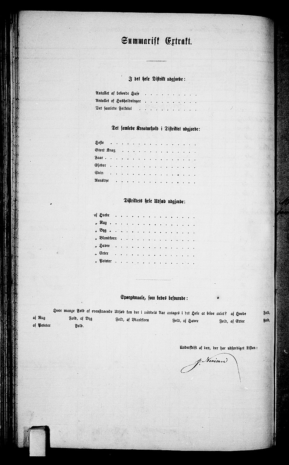 RA, 1865 census for Hjartdal, 1865, p. 74