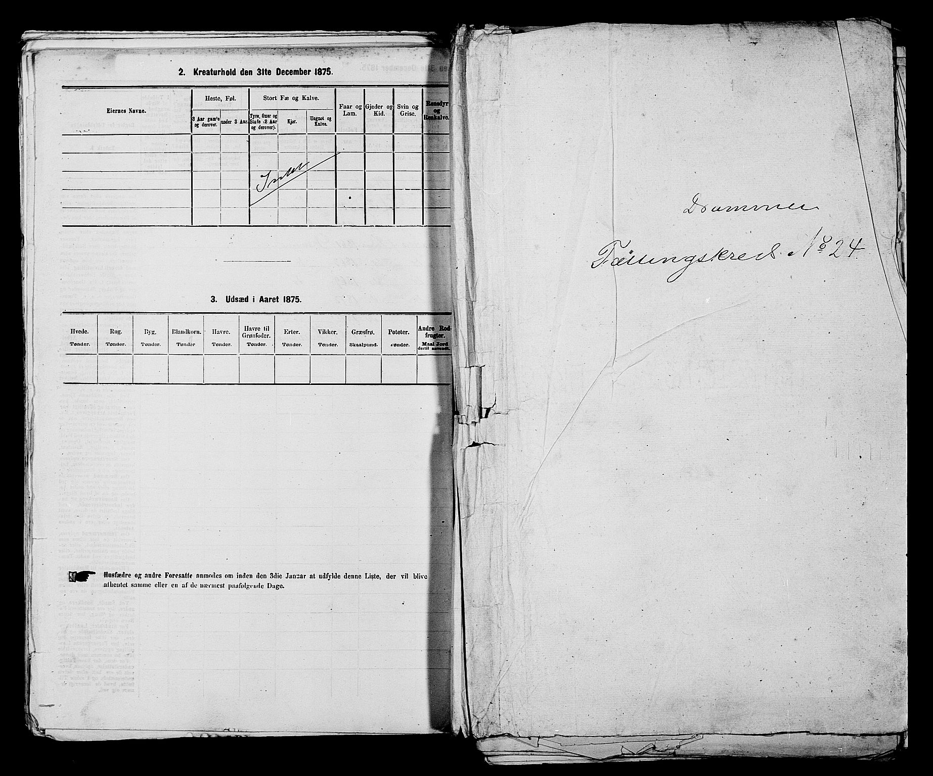 SAKO, 1875 census for 0602 Drammen, 1875, p. 2370