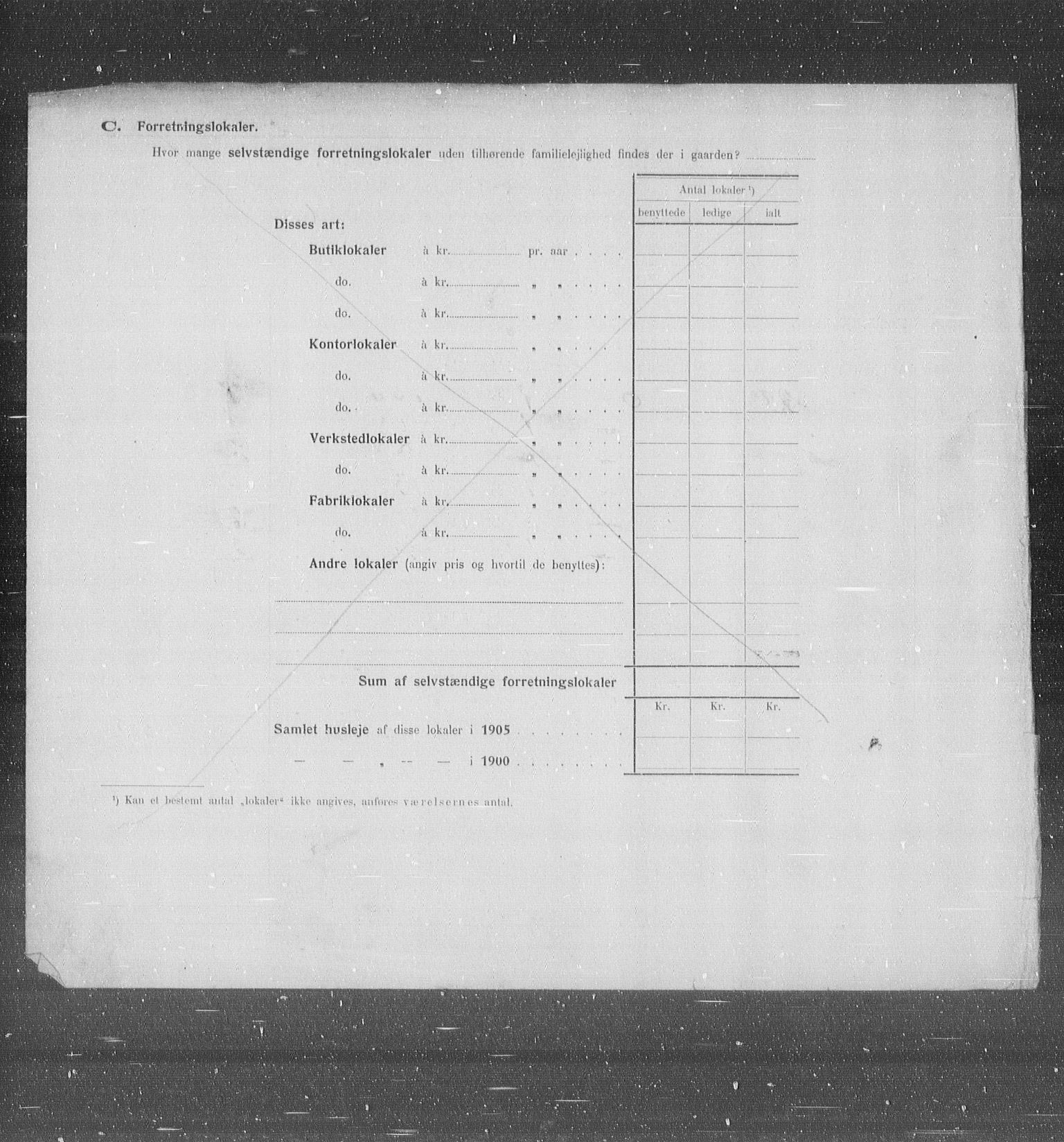 OBA, Municipal Census 1905 for Kristiania, 1905, p. 46018